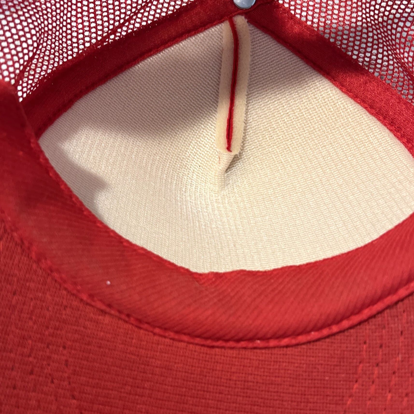 Vintage VINTAGE Nissun Hawaiian Snapback Hat Adjustable Red Surfer Girl Casual Mens Size ONE SIZE - 7 Thumbnail