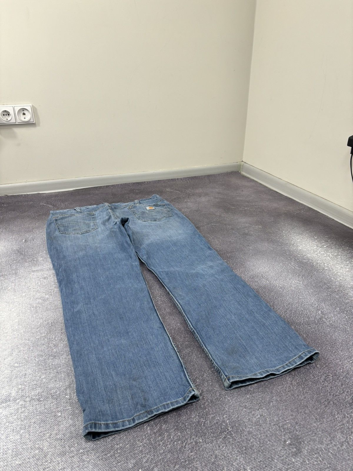 Carhartt Vintage Carhartt USA Relaxed Fit Workwear Denim Baggy Jeans Size US 38 / EU 54 - 4 Thumbnail