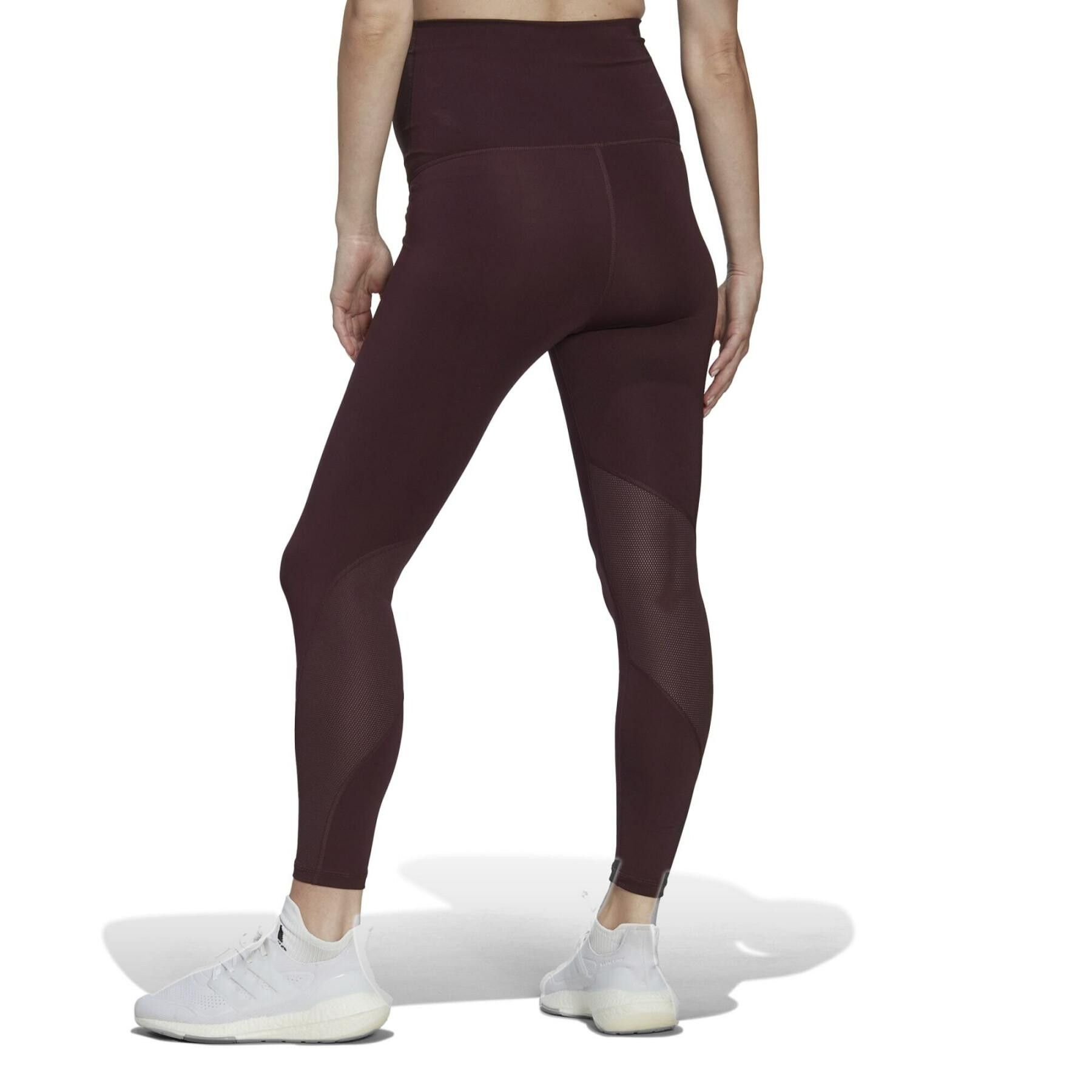 Adidas adidas Essentials Women's 7/8 mesh training legging HL0006 M Size 30" / US 8 / IT 44 - 11 Thumbnail