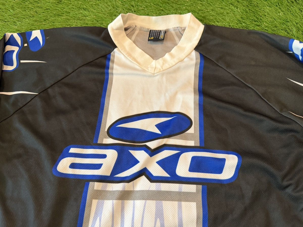 Other Vintage 90s AXO Sport AOP D Max Racing Motocross Flames Size US L / EU 52-54 / 3 - 2 Thumbnail