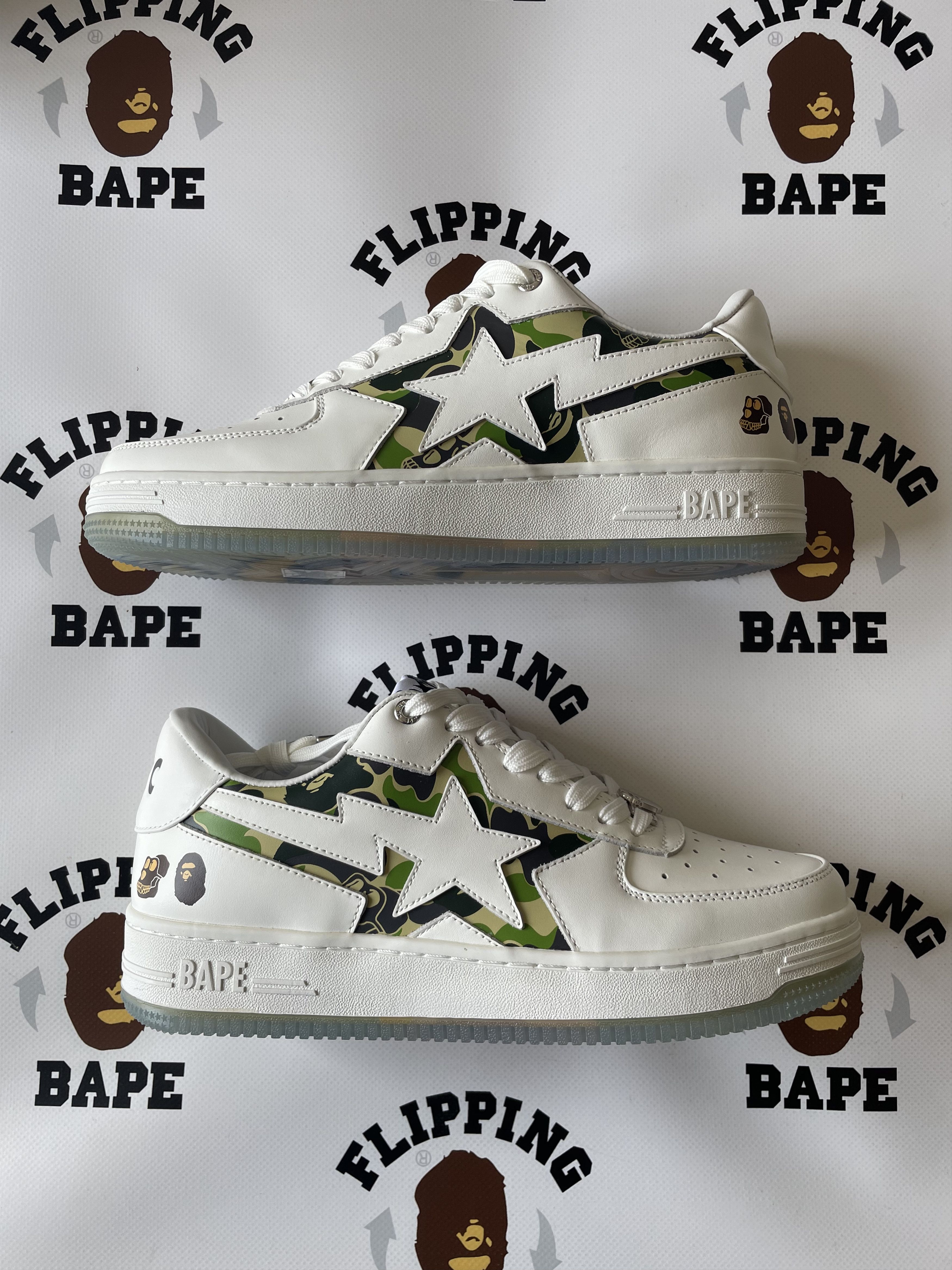Bape BAPE® X BAYC (BORED APE YACHT CLUB) BAPE STA 2 Size US 8 / EU 41 - 4 Thumbnail