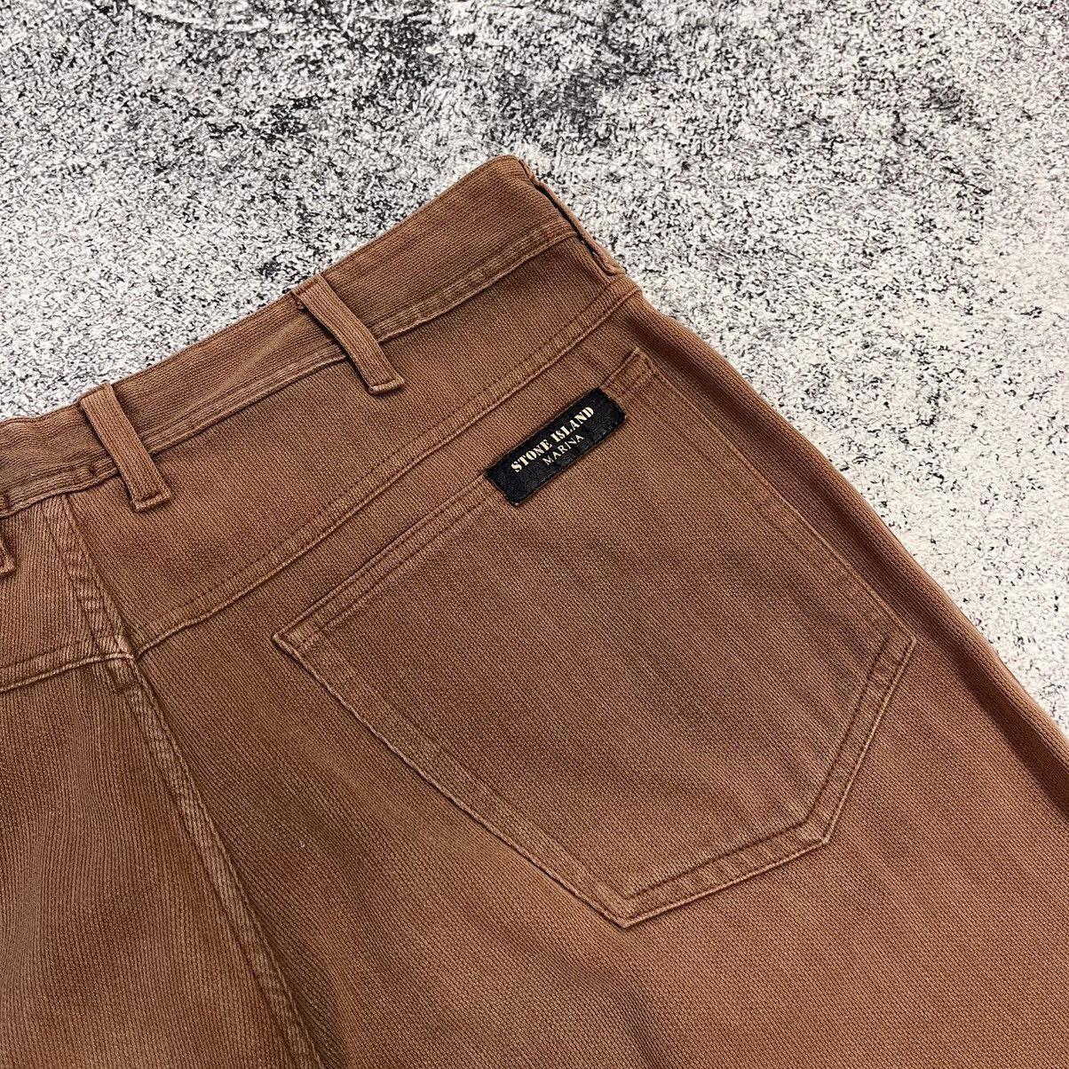 Stone Island Vintage Stone Island Marina Jeans Mens Size 32 Size US 32 / EU 48 - 3 Thumbnail