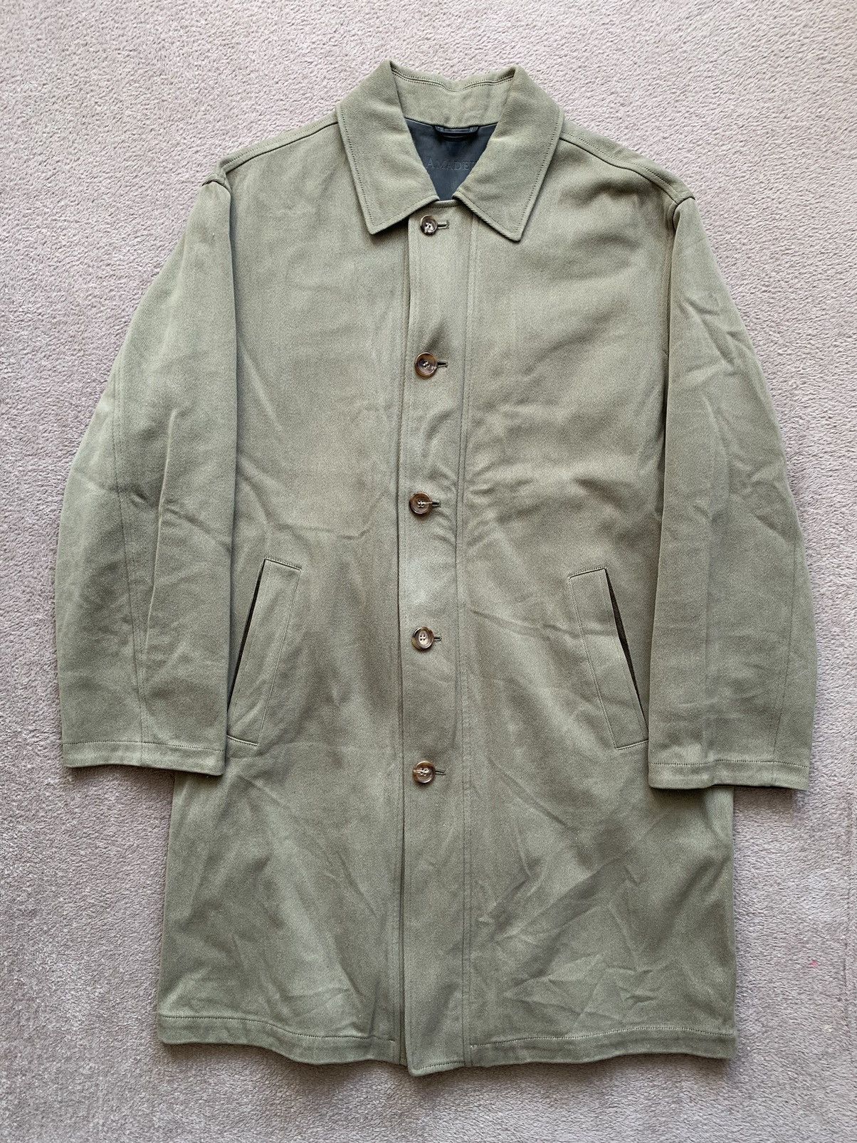 Designer Very Rare Amadeus Faded Coat Jacket made in Austria Size US M / EU 48-50 / 2 - 1 Thumbnail