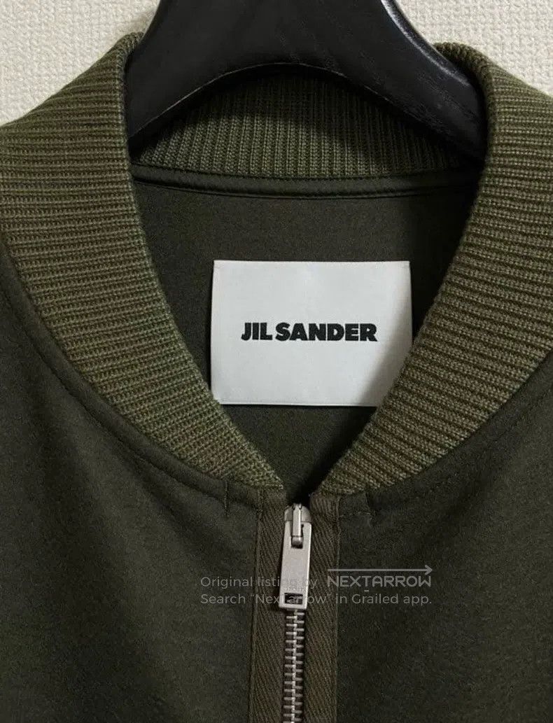 Jil Sander Jil Sander Zippered wool jacket Size US XS / EU 42 / 0 - 3 Thumbnail