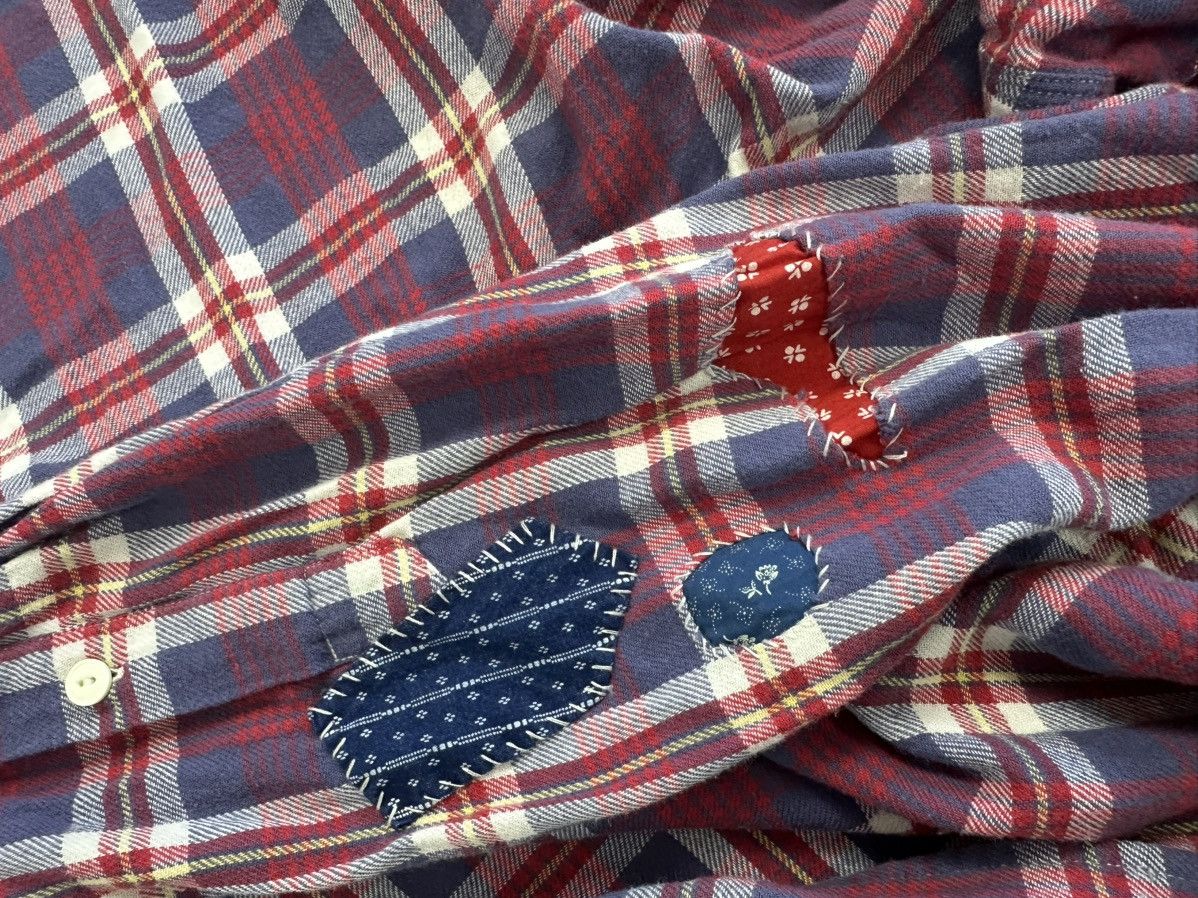 Polo Ralph Lauren Ralph Lauren Polo Country RL Distressed Flannel Shirt rare Size US XXL / EU 58 / 5 - 11 Thumbnail