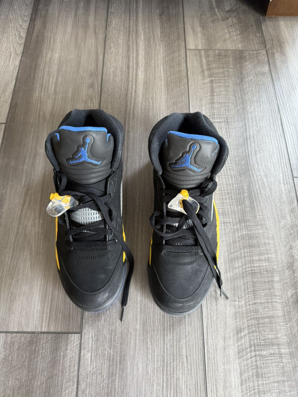Nike Air Jordan 5 Shanghai Shen Size 10 Size US 10 / EU 43 - 3 Thumbnail
