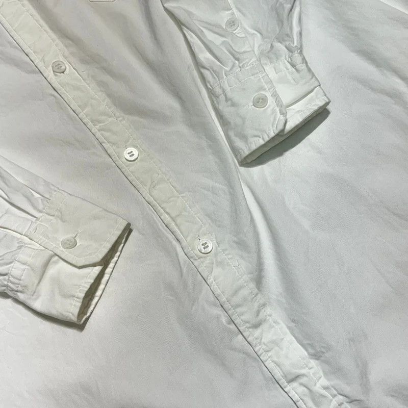 Yohji Yamamoto Yohji Yamamoto pour homme long sleeve shirt Size US L / EU 52-54 / 3 - 4 Thumbnail