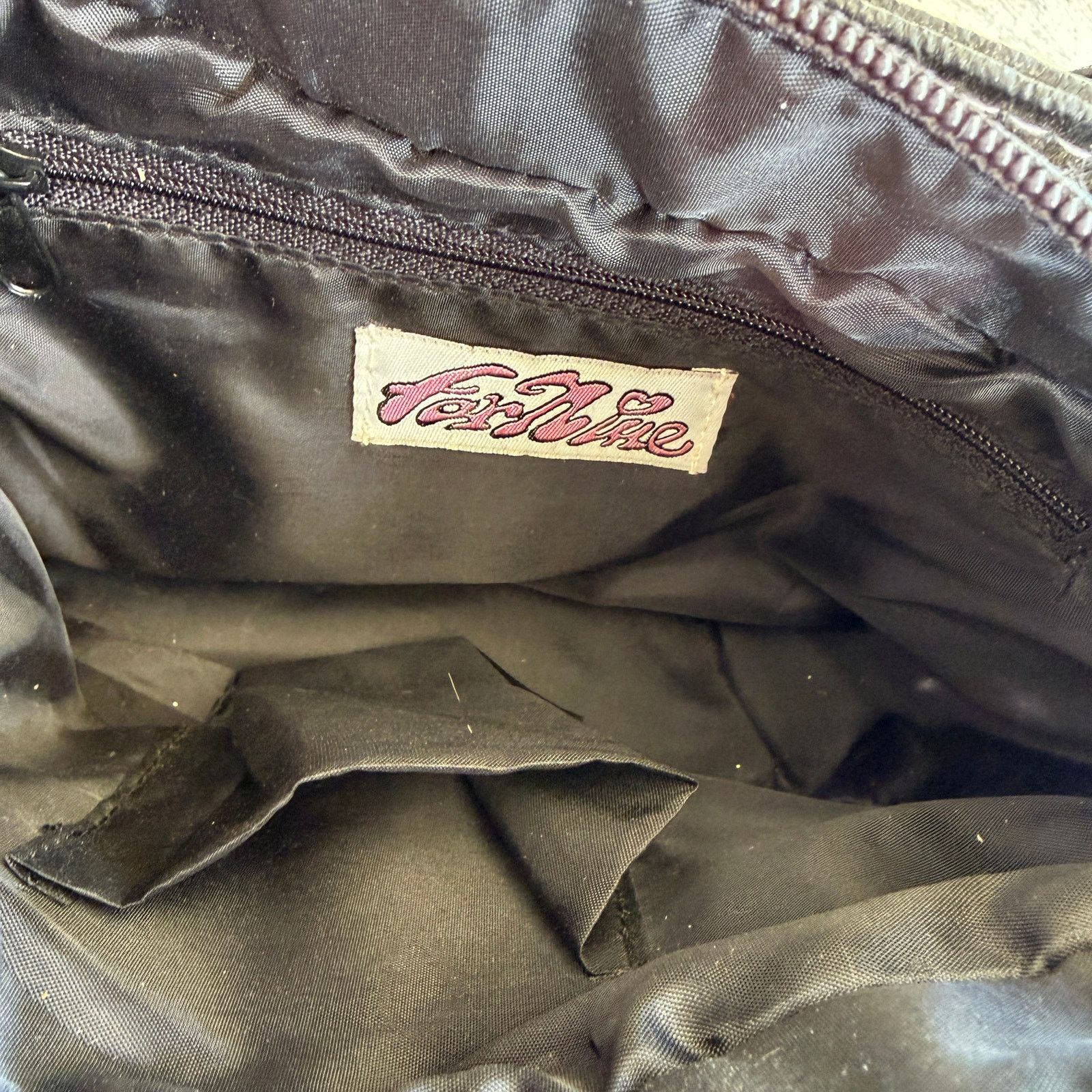 Other Vintage Y2K Black Faux Leather Corset Bustier Handbag Size ONE SIZE - 8 Thumbnail