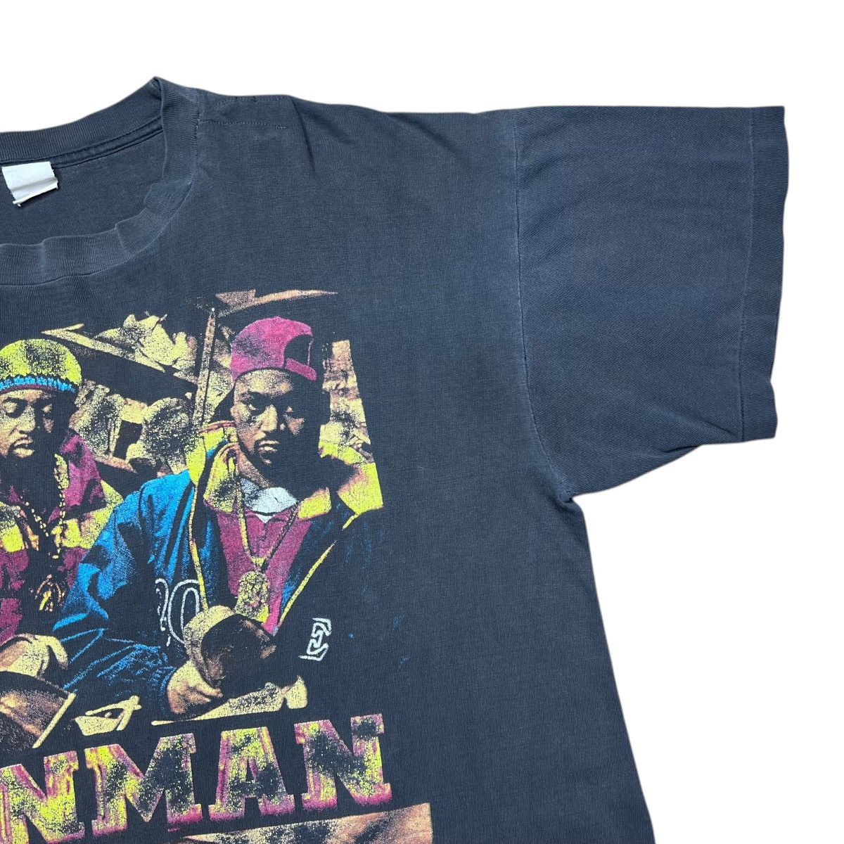 Rap Tees Vtg 1990s Ghostface Killah Ironman Wu Tang Clan Rap T-Shirt Size US XL / EU 56 / 4 - 9 Thumbnail