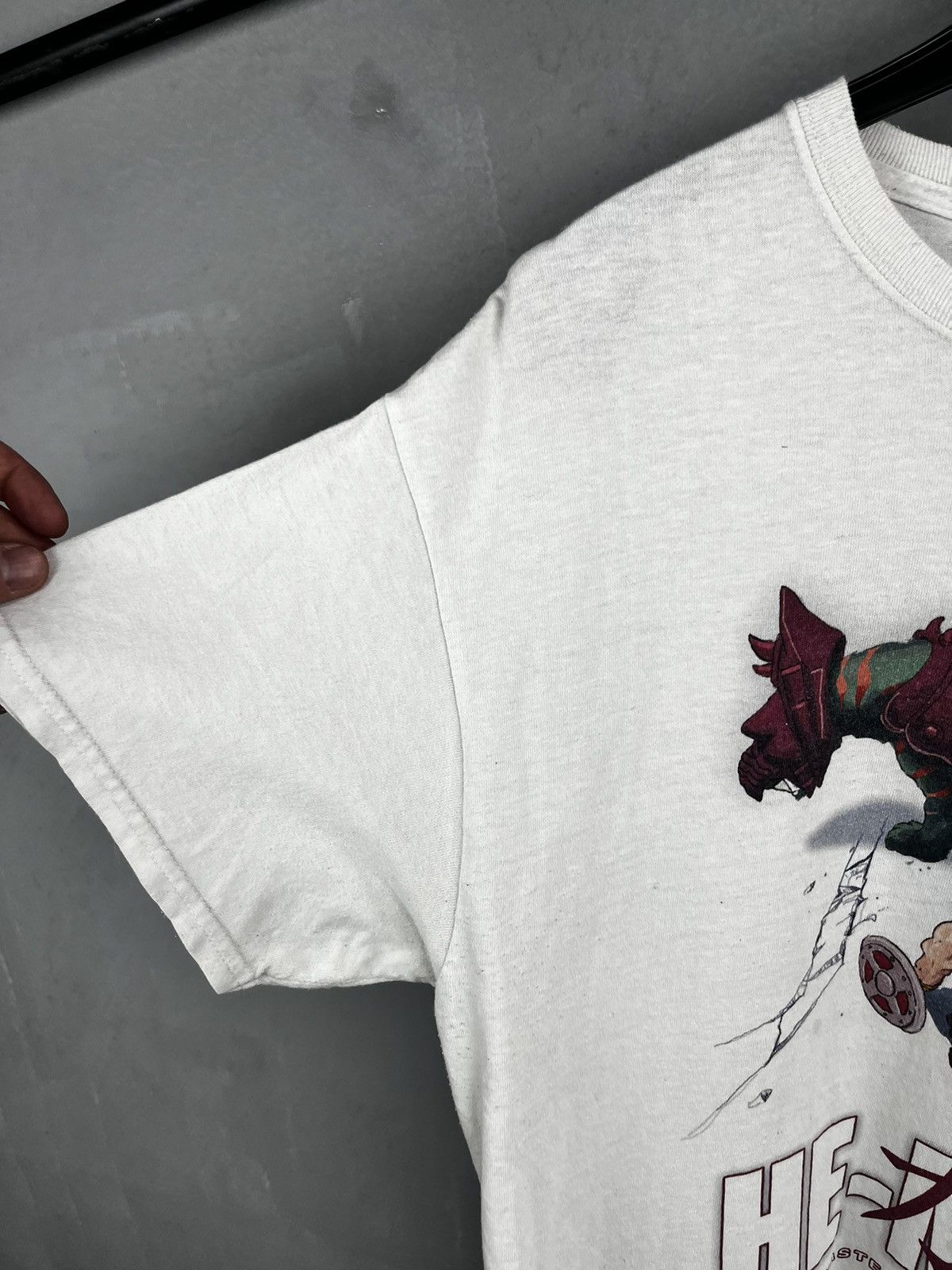 Anime × Vintage He Man t shirt Akira style size L Size US L / EU 52-54 / 3 - 5 Thumbnail