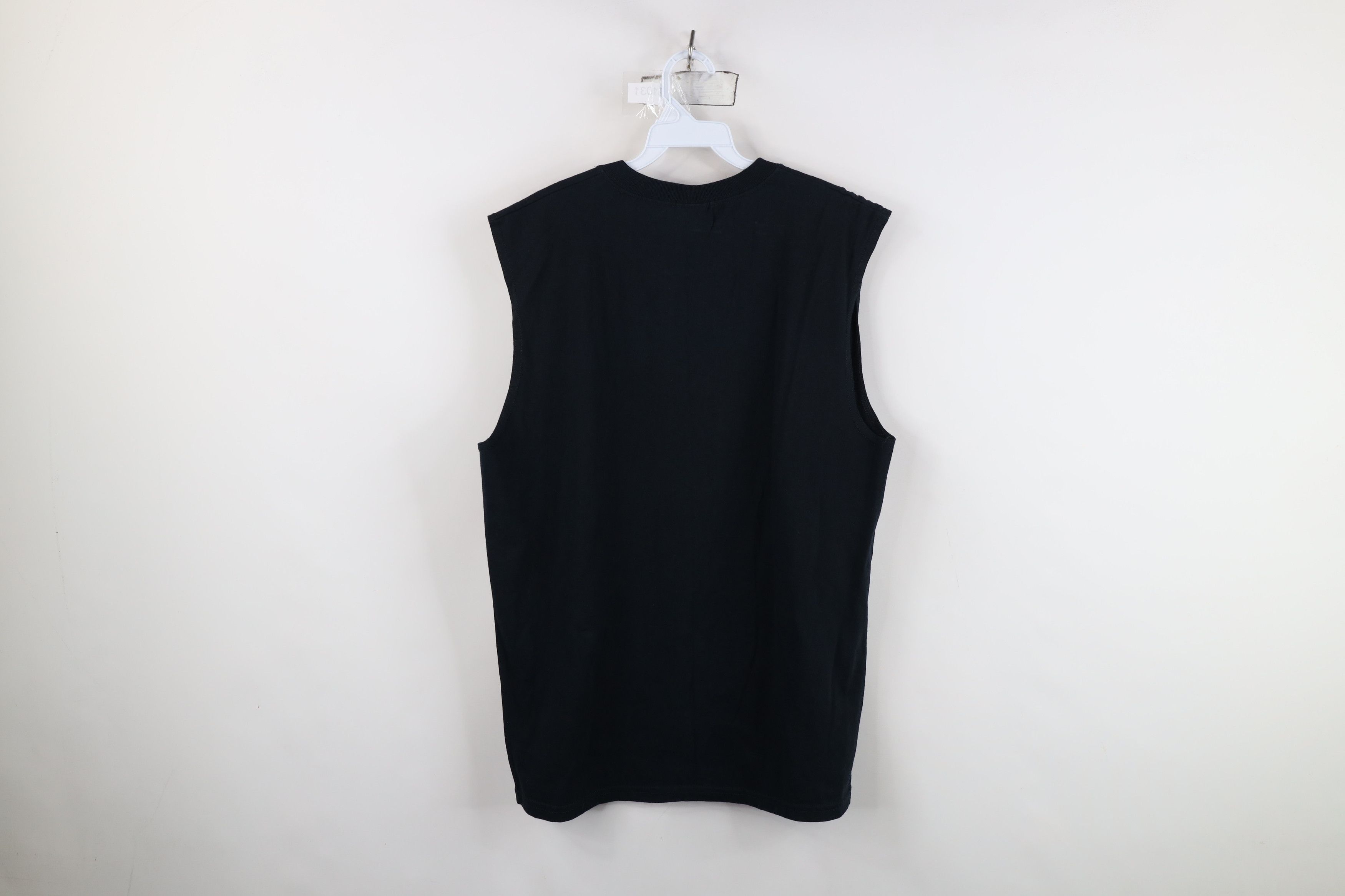 Vintage Vintage Y2K Streetwear Tribal USA Sleeveless Muscle T-Shirt Size US L / EU 52-54 / 3 - 10 Thumbnail