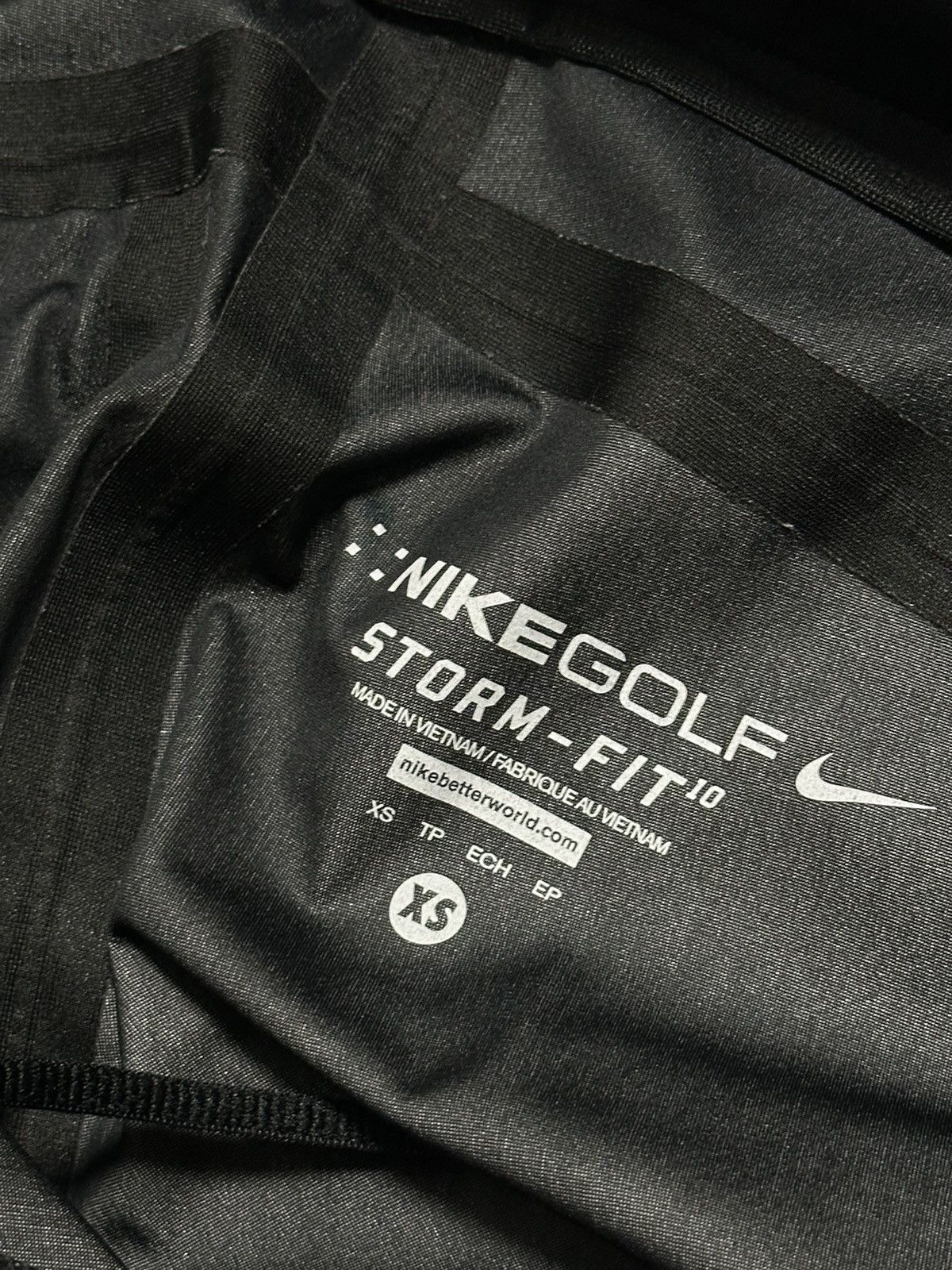Nike Nike Golf Storm-Fit Rain Baggy Loose Fit Pants Size US 28 / EU 44 - 7 Thumbnail
