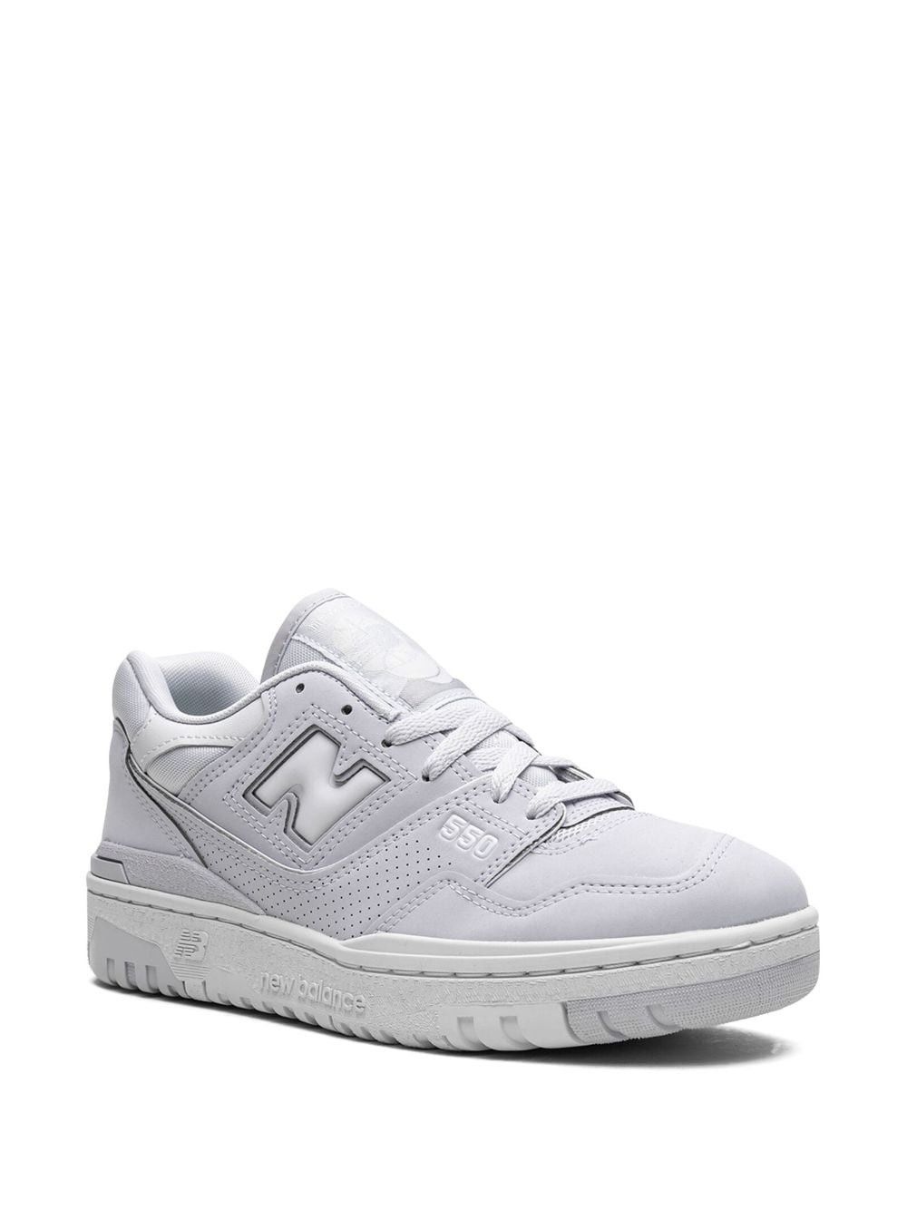 New Balance o1mle0225 550 Low-Top Sneakers in Granite Grey Size US 6 / EU 39 - 2 Thumbnail