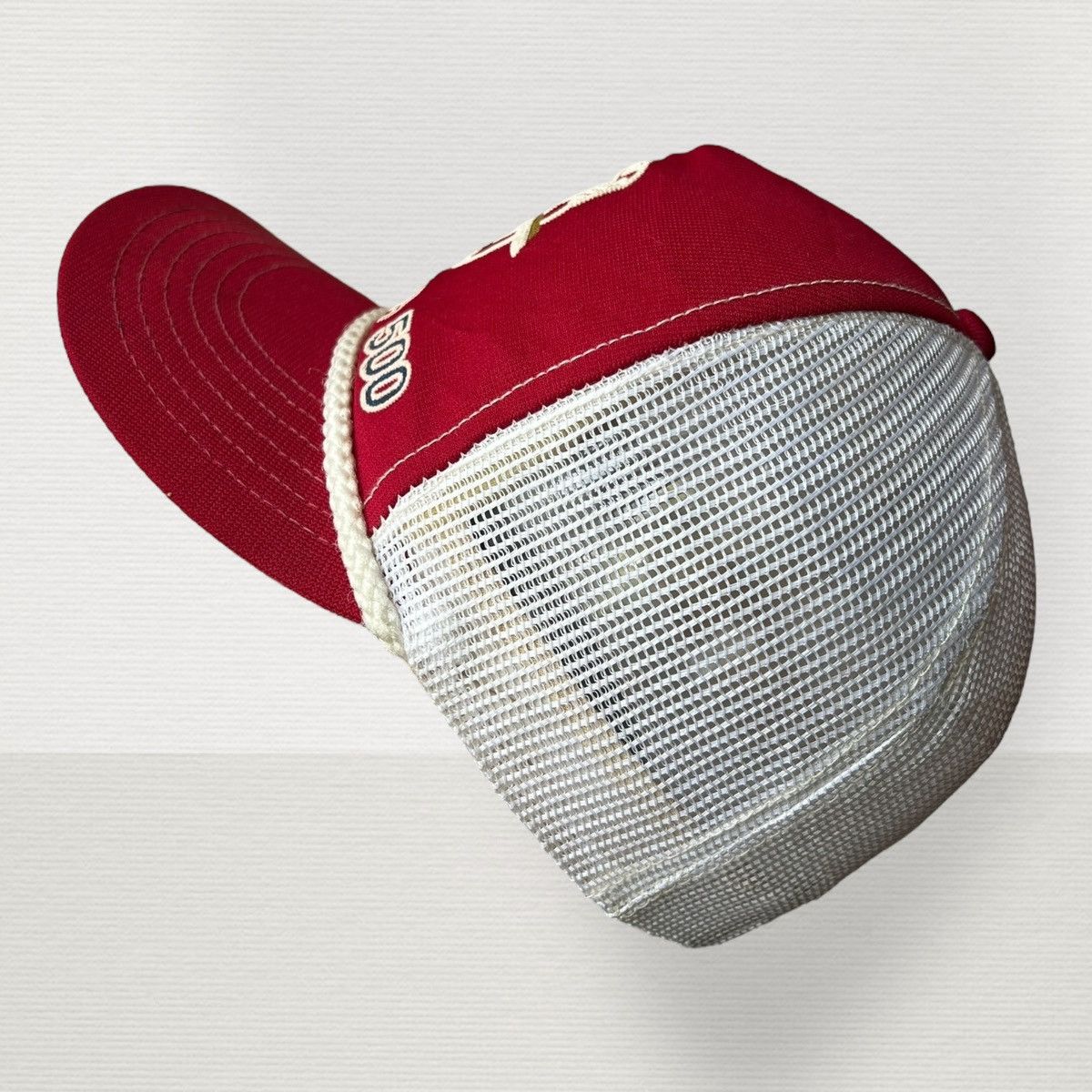 Daytona Vintage 1992 Winston Cup Nascar Daytona 500 Trucker Mesh Cap Size ONE SIZE - 2 Thumbnail