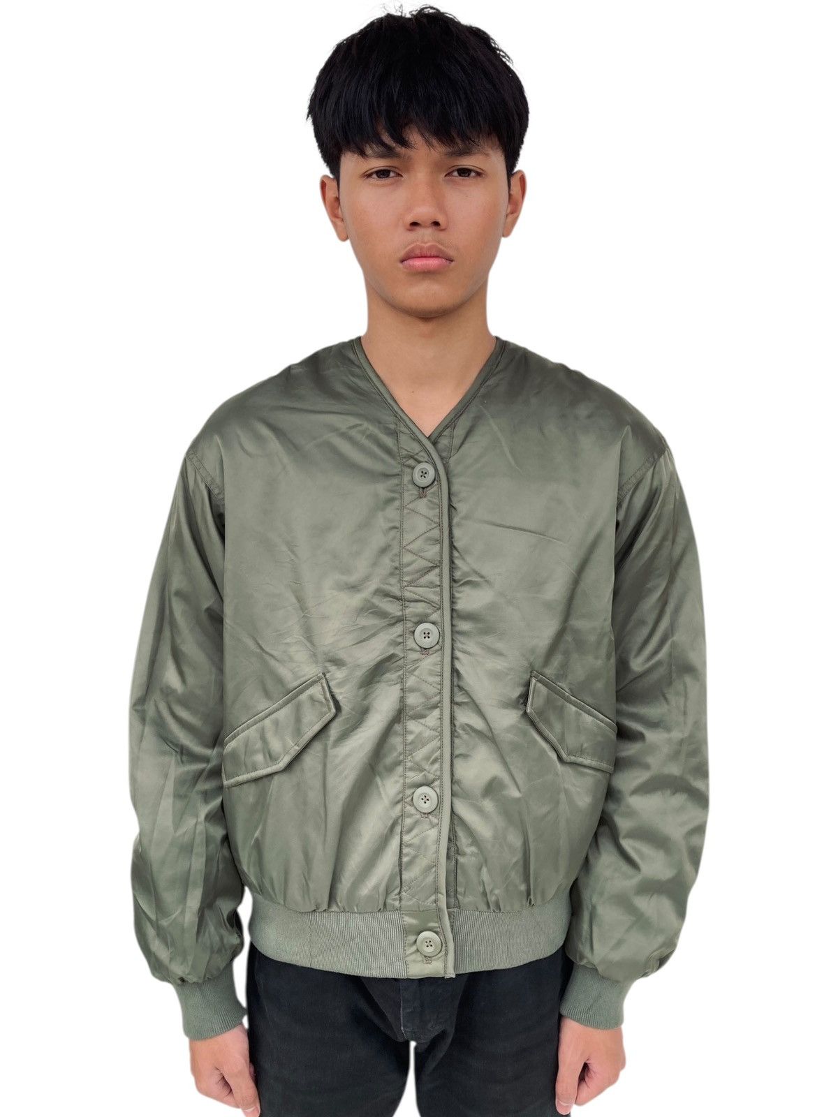 If Six Was Nine 2000s GOA - Reversible Quilted Jacket Size US M / EU 48-50 / 2 - 3 Thumbnail