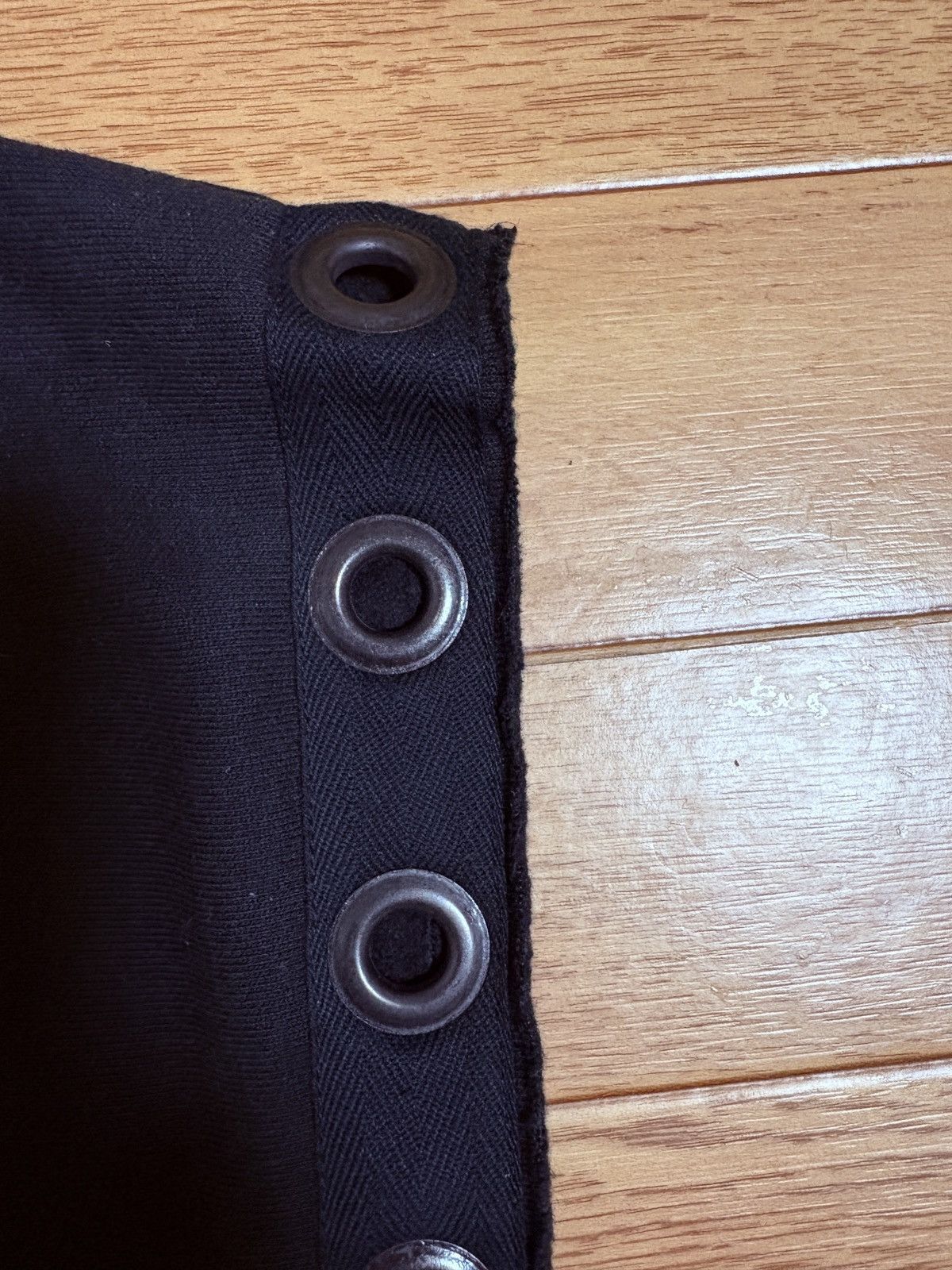 Junya Watanabe eYe Junya Watanabe MAN x Stussy Eyelet Sleeveless Hoodie L Size US L / EU 52-54 / 3 - 5 Thumbnail