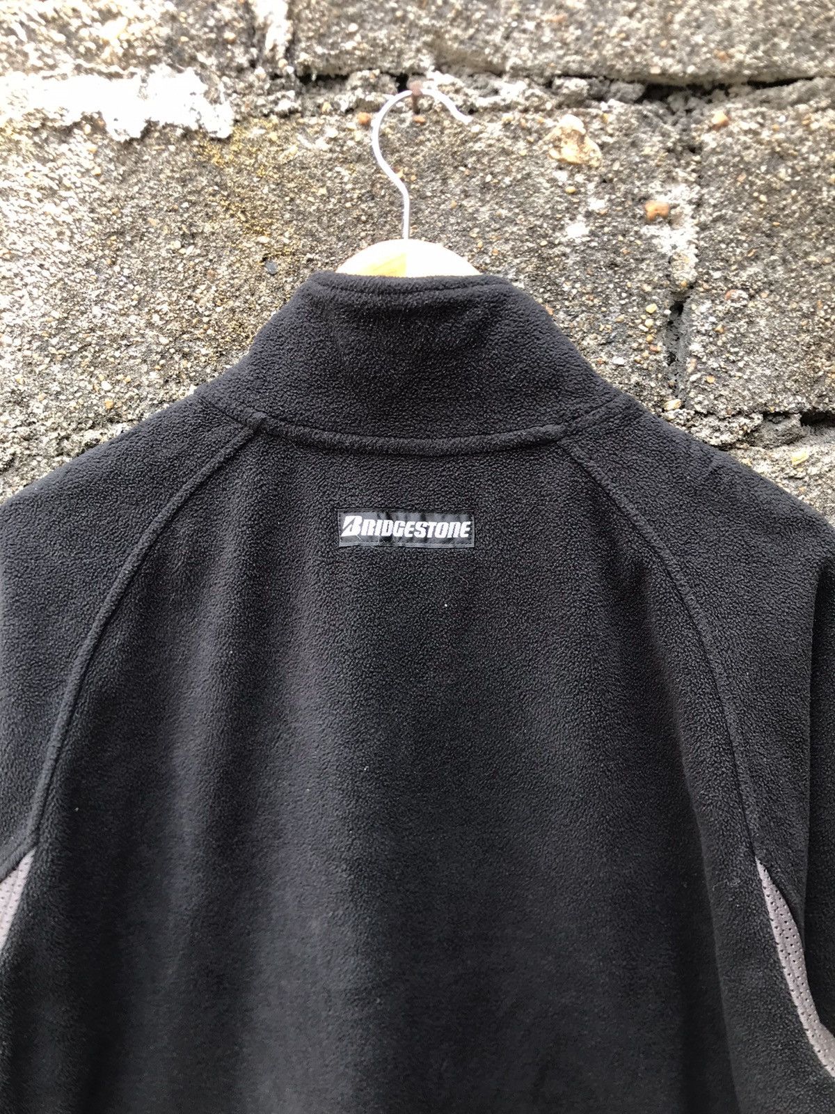 Salomon ⚡️Vintage Salomon Blizzak Bridgestone Fleece Sweater Jacket Size US M / EU 48-50 / 2 - 12 Thumbnail