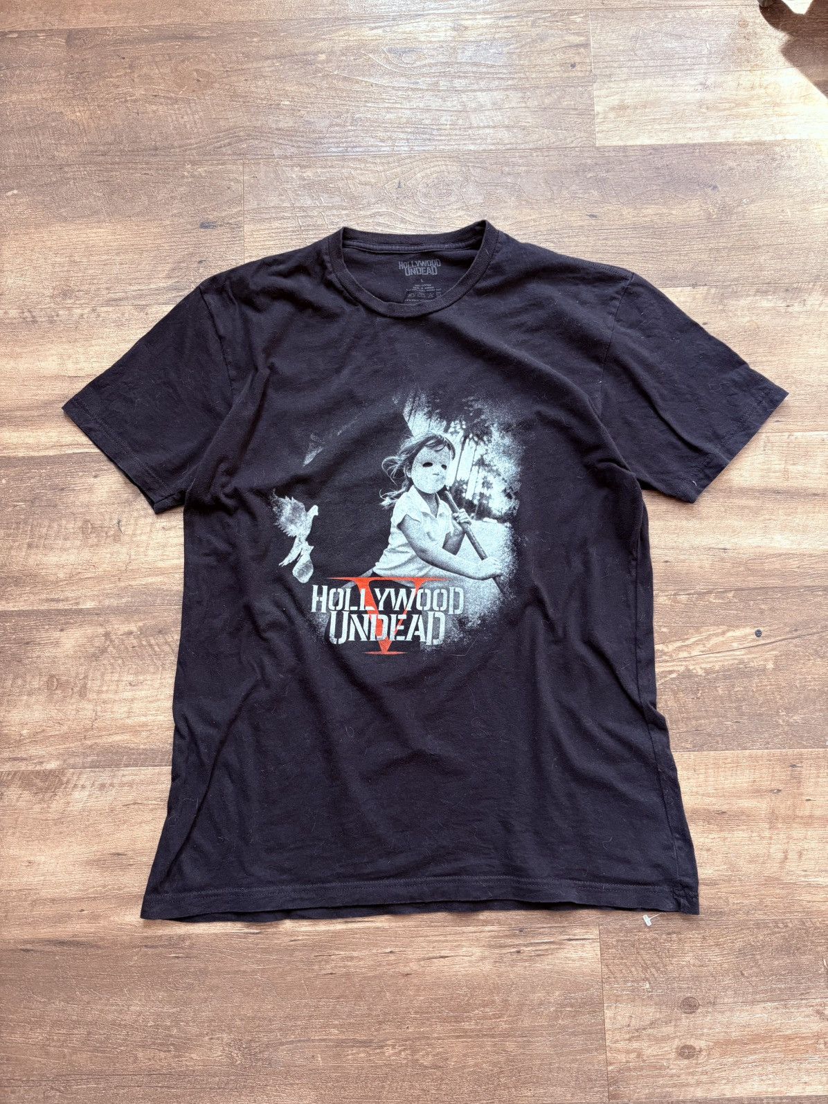Balenciaga Hollywood Undead Band Tee Size US L / EU 52-54 / 3 - 1 Thumbnail
