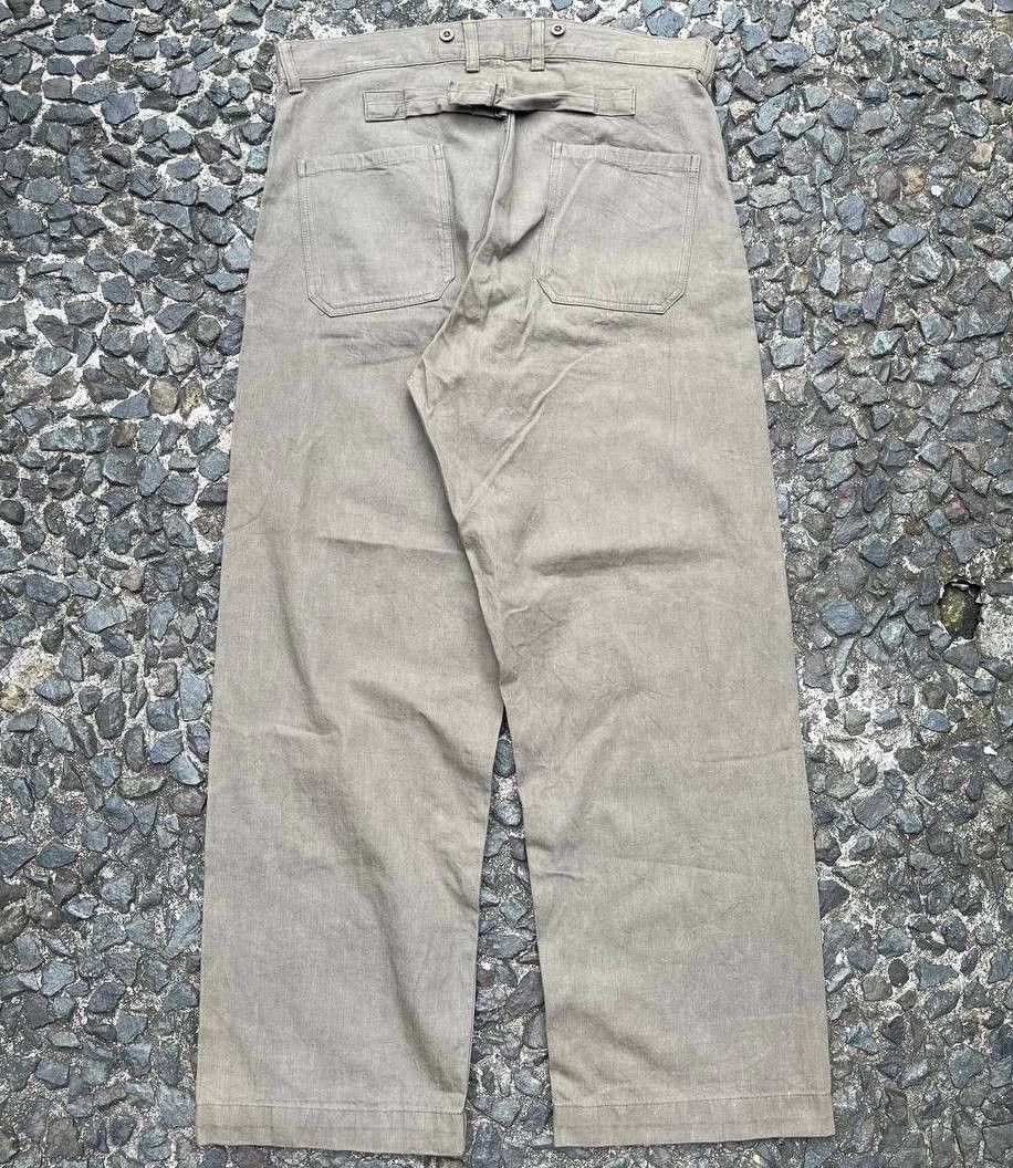Nigel Cabourn Nigel Cabourn - Military Olive Drab Pants Size US 36 / EU 52 - 5 Thumbnail