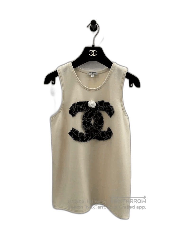 Chanel Chanel Rue Cambon Series Classic Camellia Embroidered Doubl Size XS / US 0-2 / IT 36-38 - 1 Thumbnail