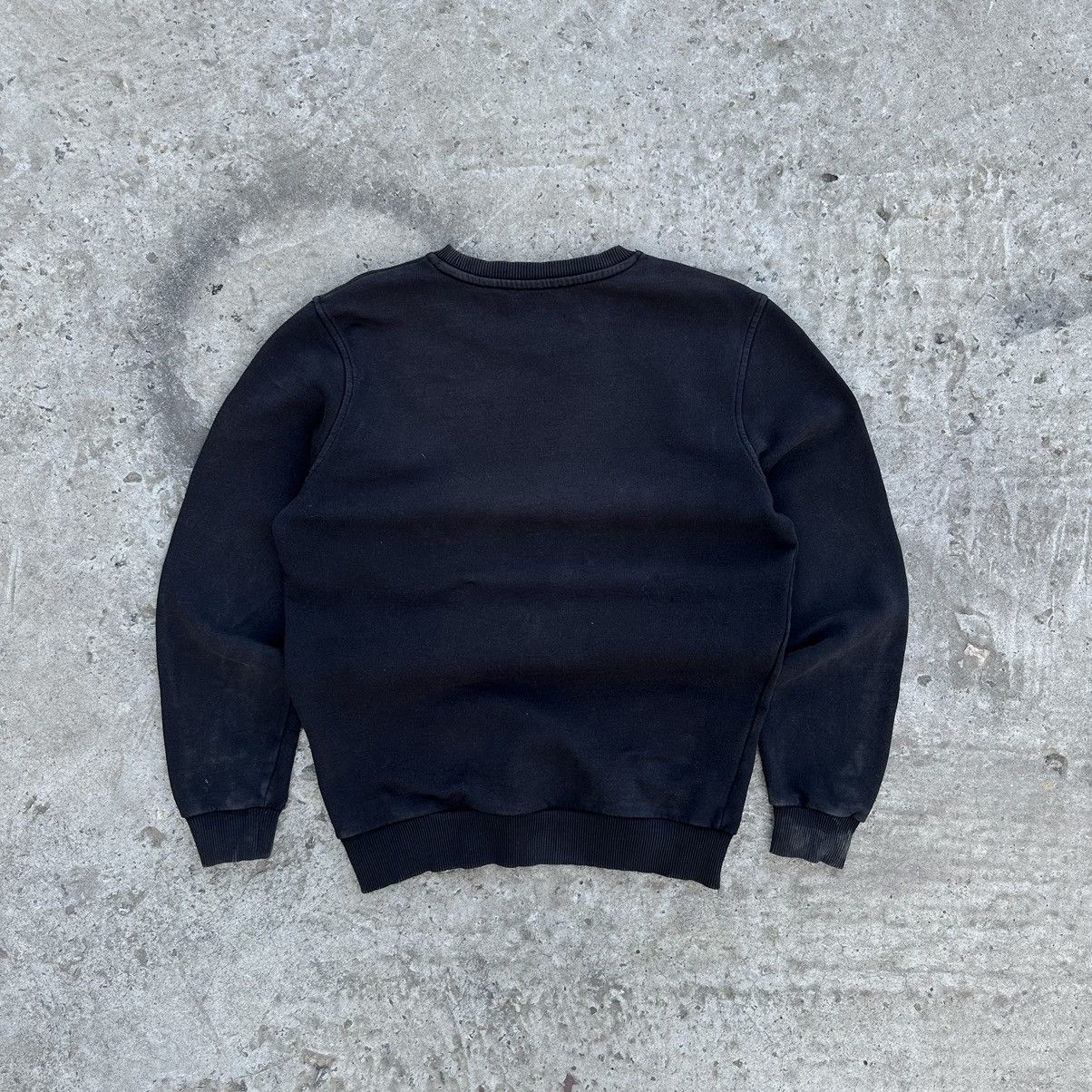 Other Luxury Allessandro Zavetti Sweatshirt Big Logo Distressed Size US M / EU 48-50 / 2 - 2 Thumbnail