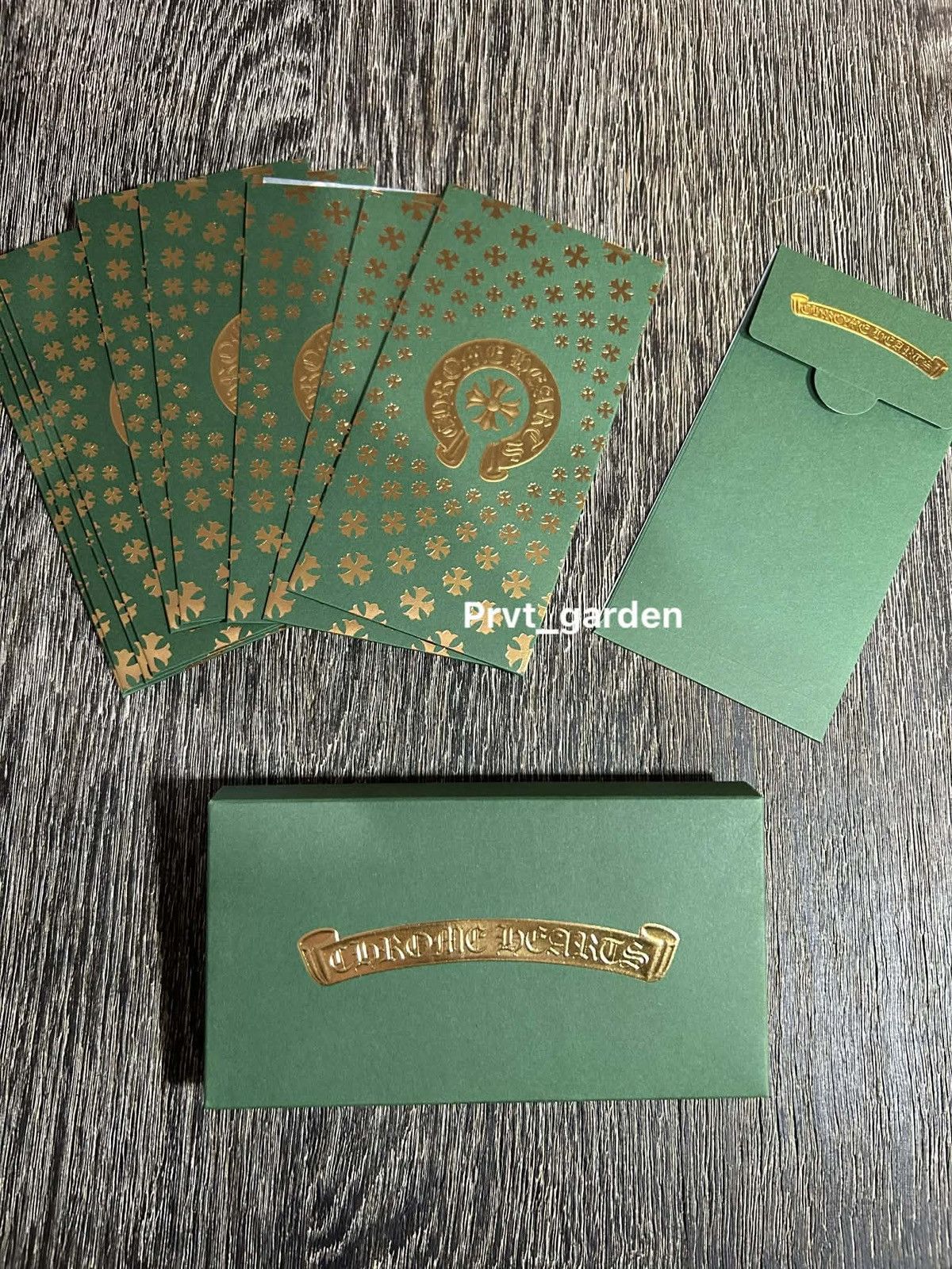 Chrome Hearts Green Enveolpe 2025