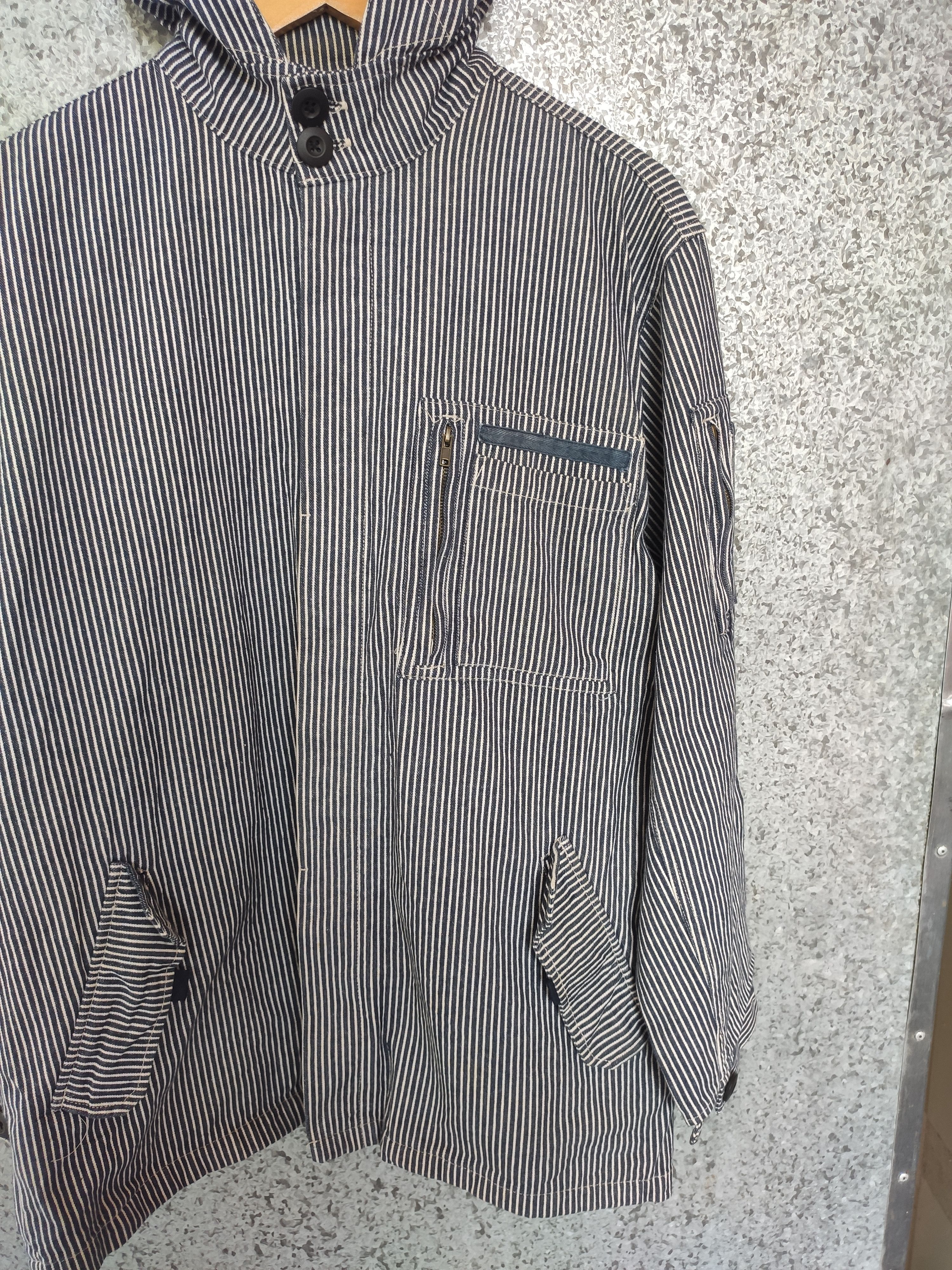 Japanese Brand Vintage Hickory jacket wabash Size US M / EU 48-50 / 2 - 7 Thumbnail