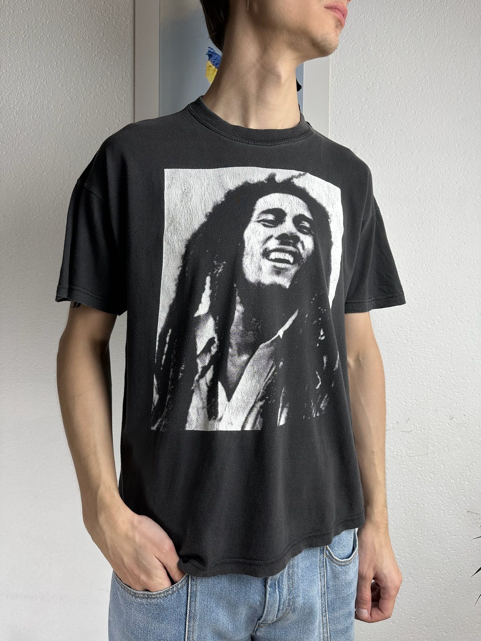 Other bob marley rap t shirts Size US M / EU 48-50 / 2 - 5 Thumbnail