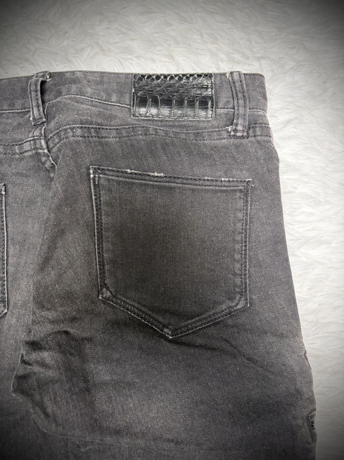GOSTAR DE FUGA Fuga Biker jeans Size US 30 / EU 46 - 5 Thumbnail