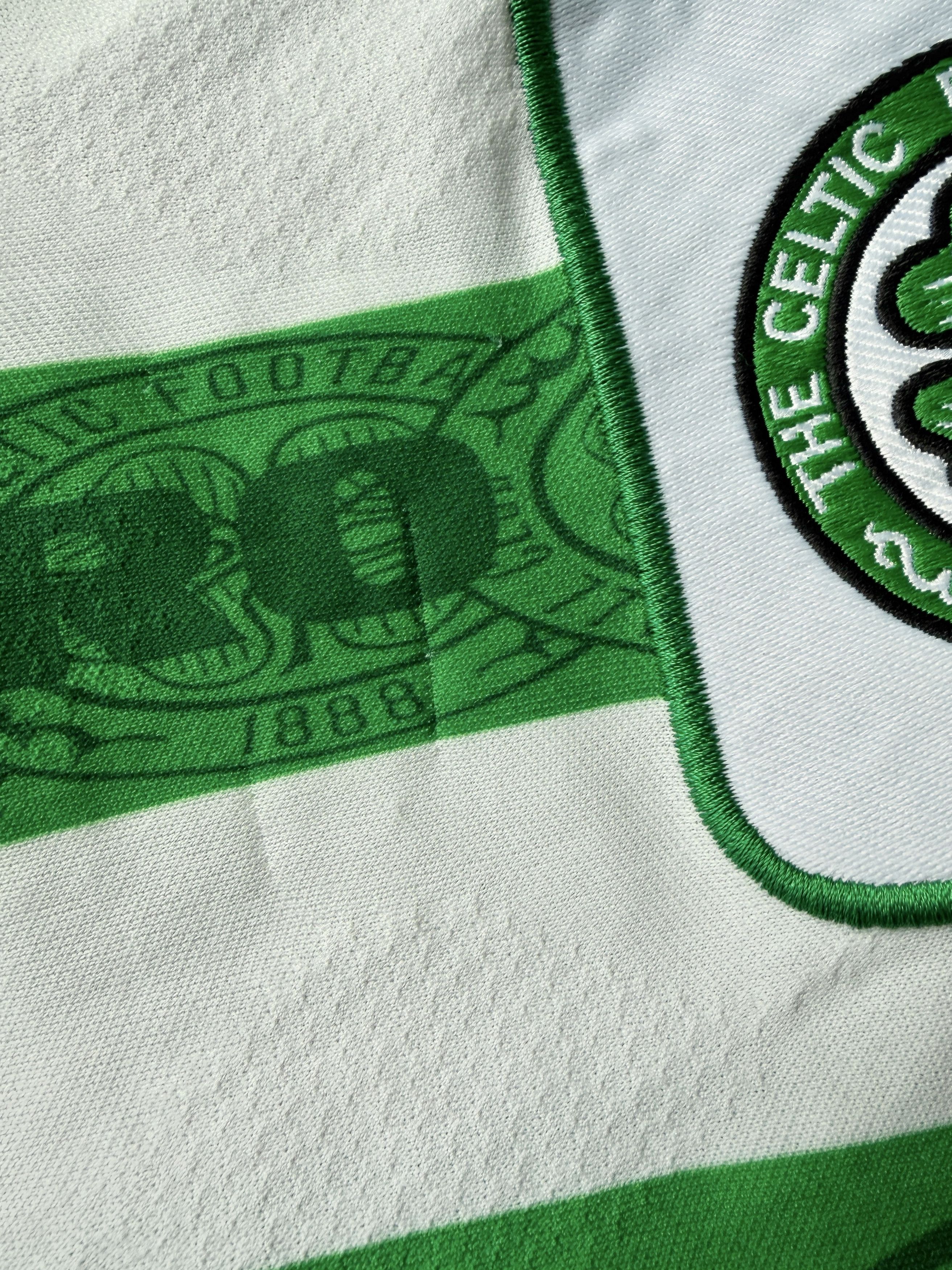 Umbro Celtic Home Jersey Shirt 1995 - 1997 Size US XL / EU 56 / 4 - 10 Thumbnail