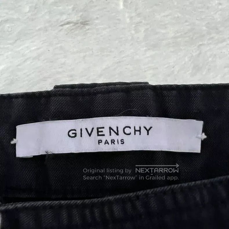 Givenchy Givenchy Size46 Hidden Front Zipper Waist Straight Trousers Size US 30 / EU 46 - 3 Thumbnail