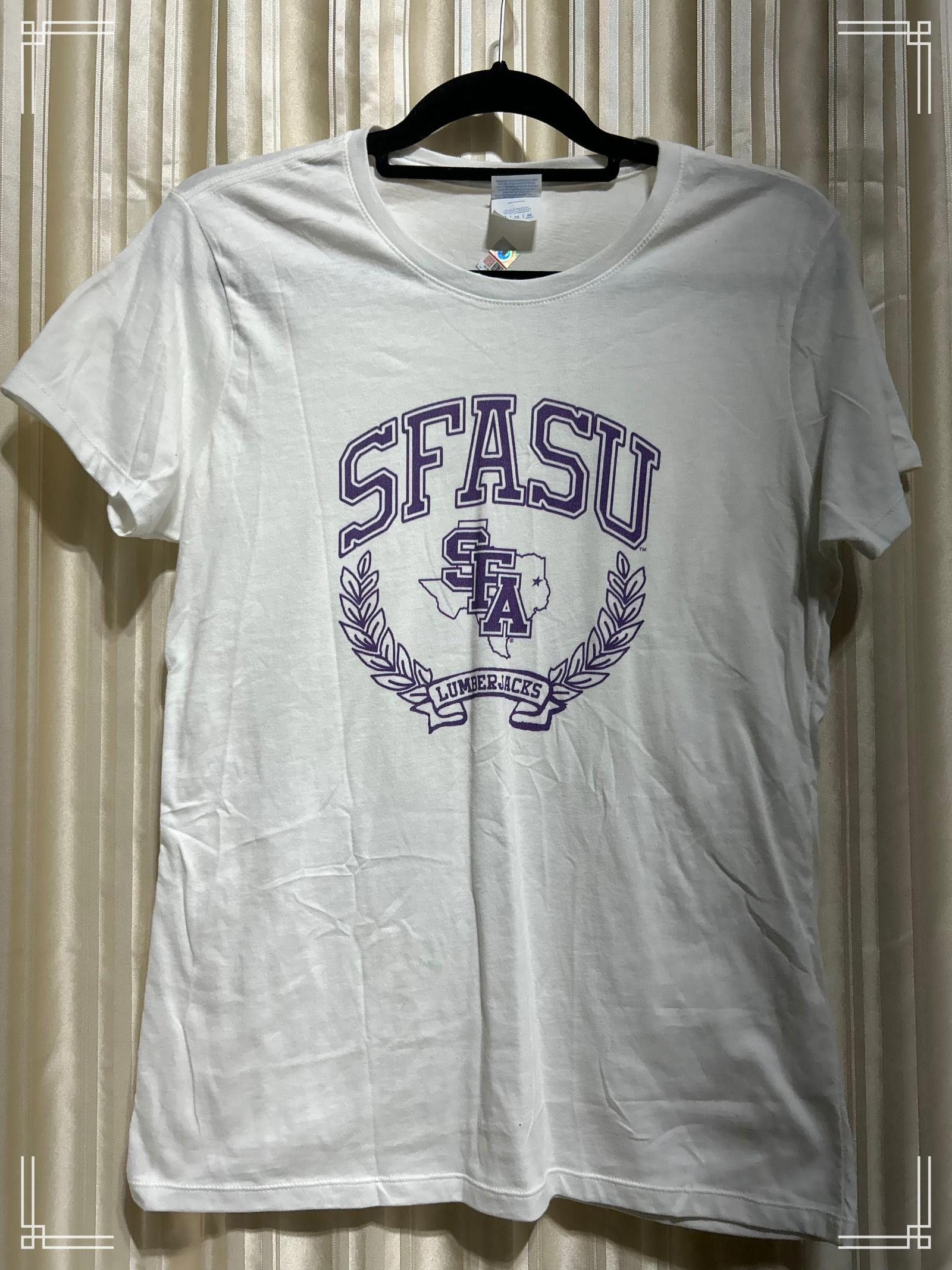 Designer SFASU Lumberjacks T-Shirt - White (Size Medium) Size US M / EU 48-50 / 2 - 1 Thumbnail
