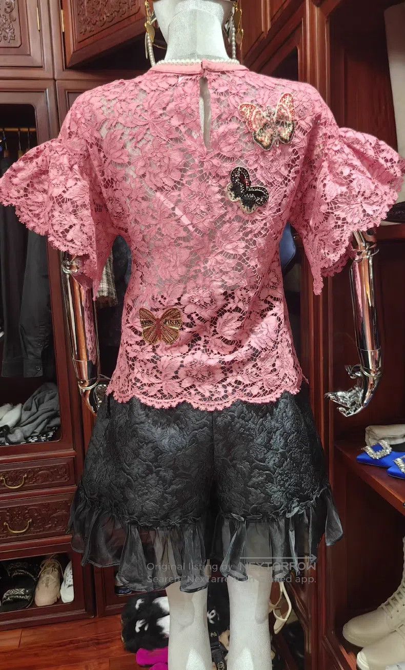 Valentino Valentino Lace top Size S / US 4 / IT 40 - 2 Thumbnail