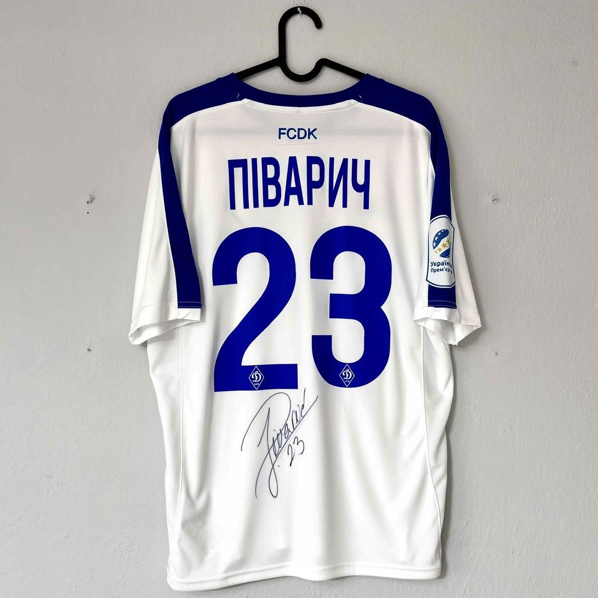 2018 2019 Dynamo Kyiv GAME ISSUE New Balance Soccer Jersey