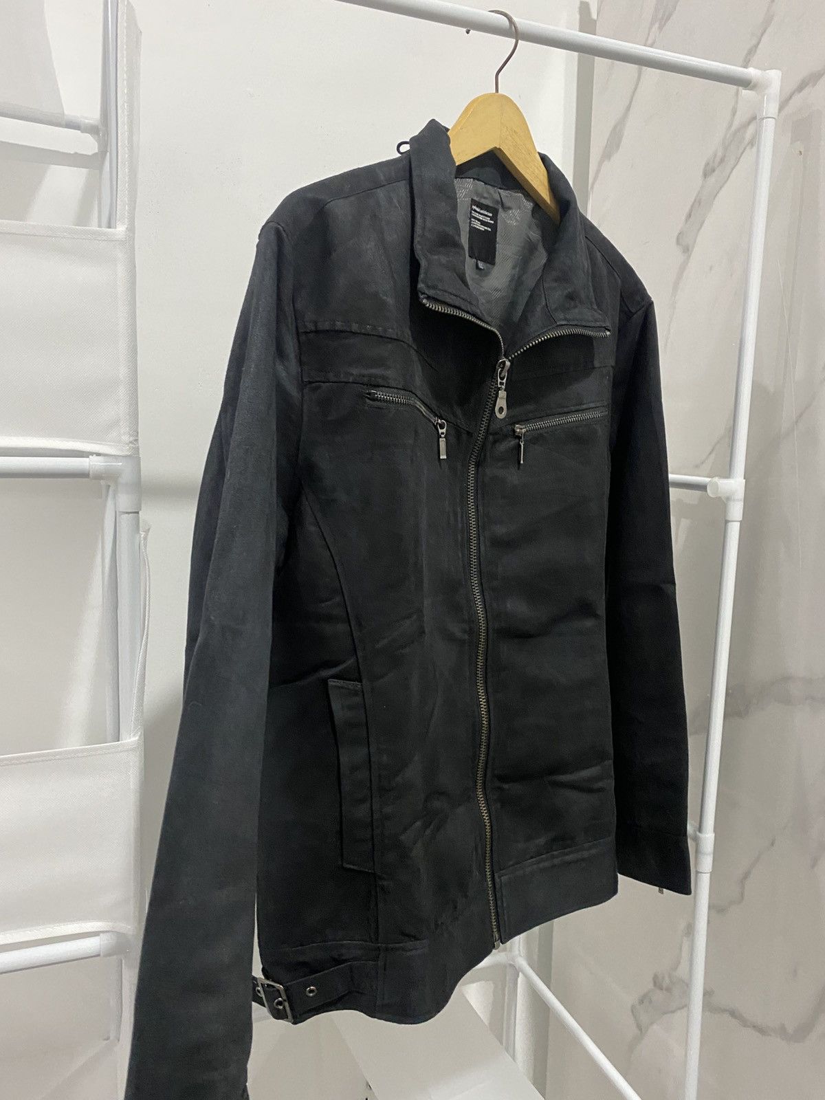 Japanese Brand Splendid japanese biker suede vkei grunge ifsixwasnine lgb Size US L / EU 52-54 / 3 - 3 Thumbnail