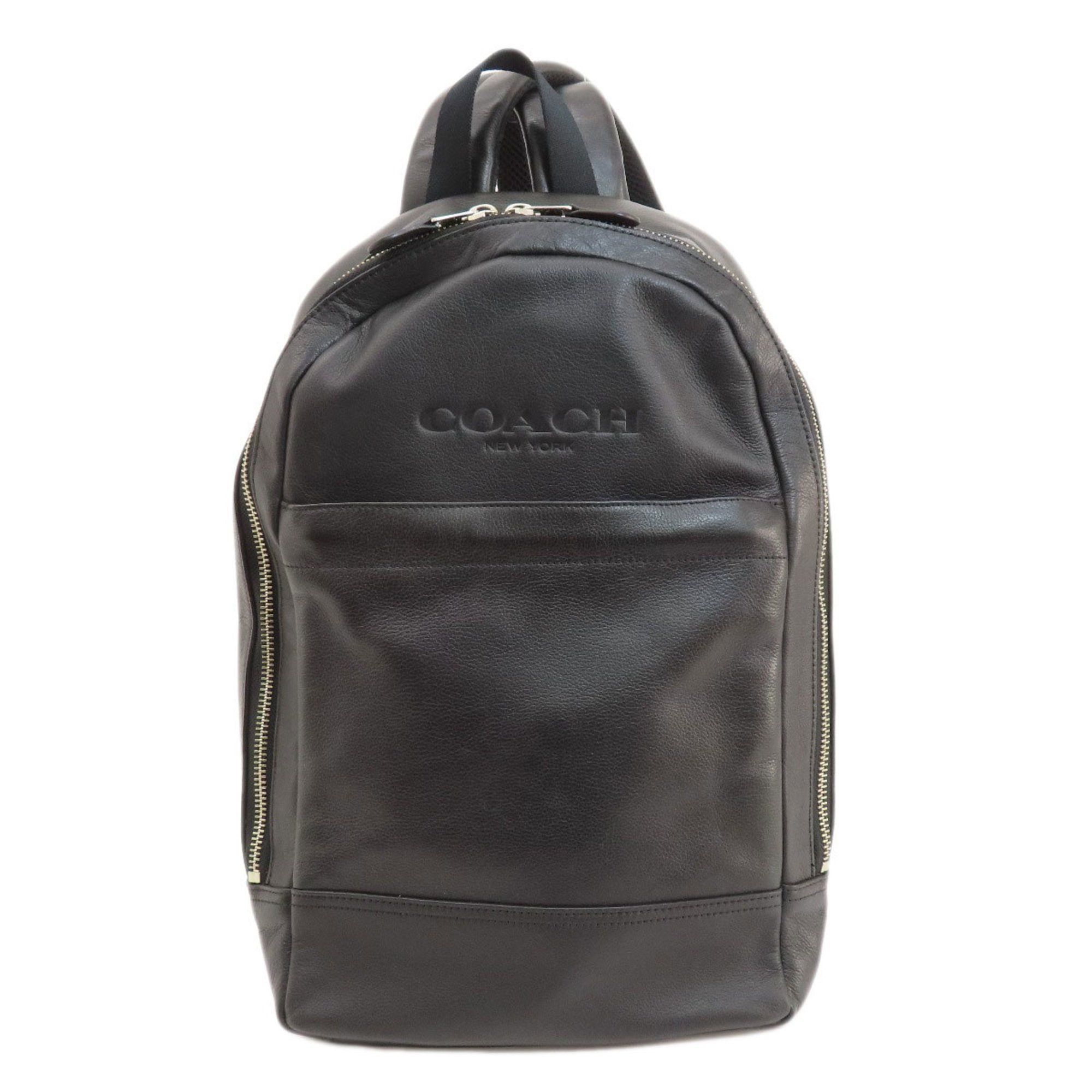 image of Coach F54135 Backpack/daypack Leather Women's Coach in Black