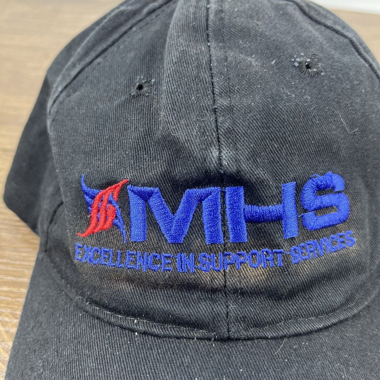 Other MHS Support Services Hat Black Adjustable Hat Black Adult Si Size ONE SIZE - 9 Thumbnail
