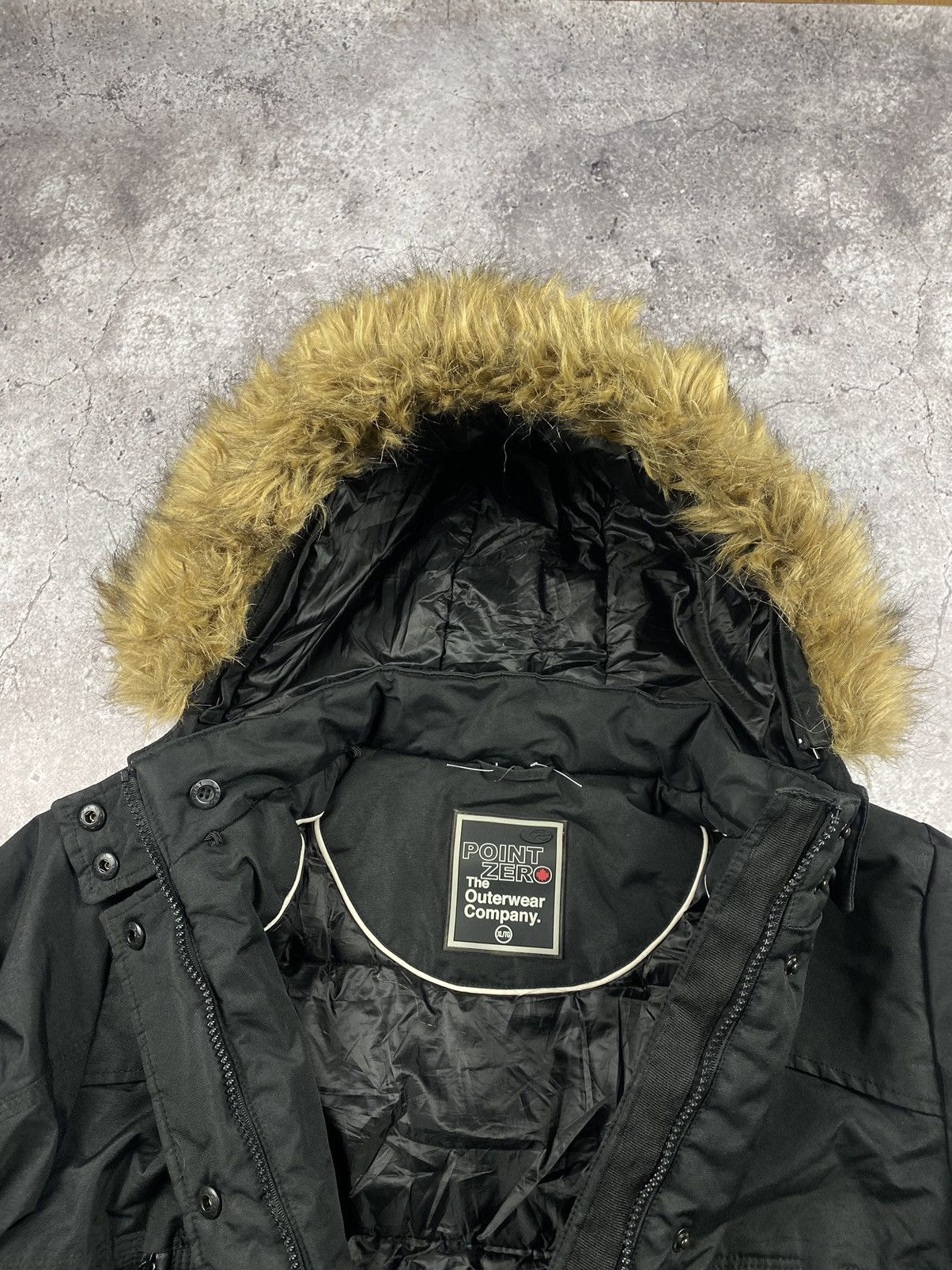 If Six Was Nine × Japanese Brand × Le Grande Bleu (L.G.B.) AVANT GARDE 2000S FAUX FUR Y2K TARTAN BOMBER JACKET Size L / US 10 / IT 46 - 5 Thumbnail