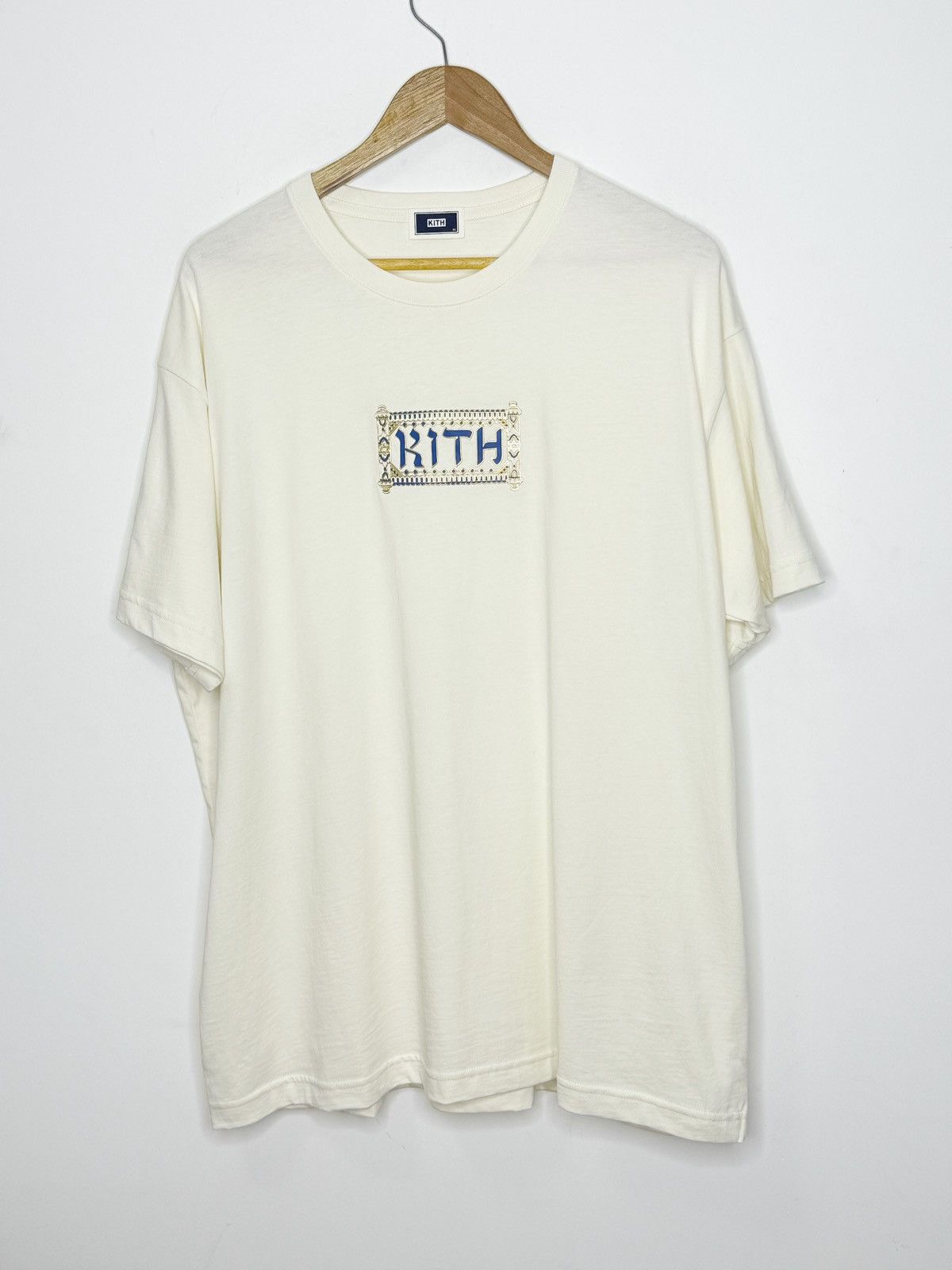 Kith Kith Hanukkah Box Logo Tee Size US XL / EU 56 / 4 - 2 Thumbnail