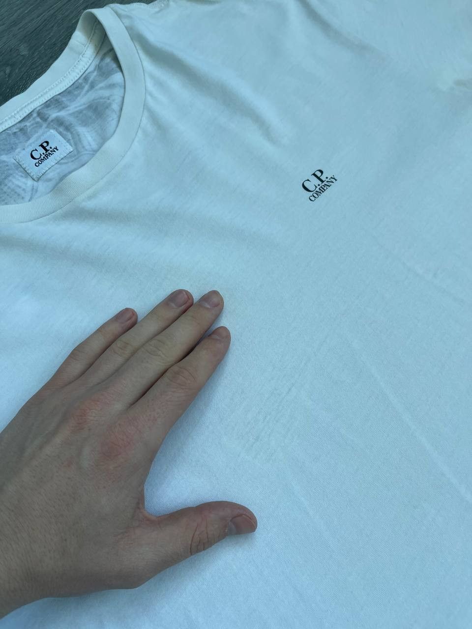 C.P. Company Cp Company goggle graphic tee Size US XL / EU 56 / 4 - 9 Thumbnail