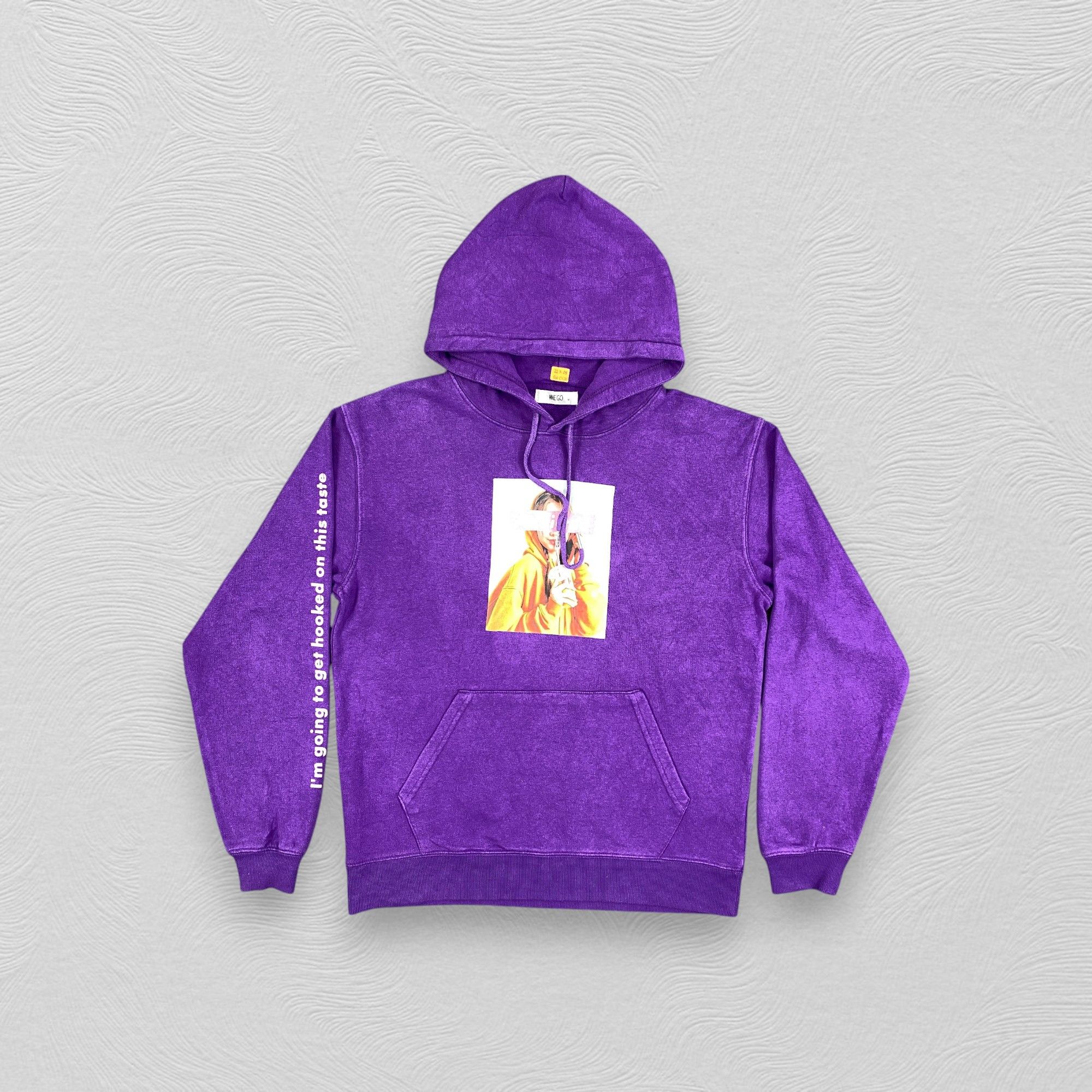 Japanese Brand Vintage Wego Addicted Hoodie -SW120 Size US M / EU 48-50 / 2 - 1 Thumbnail