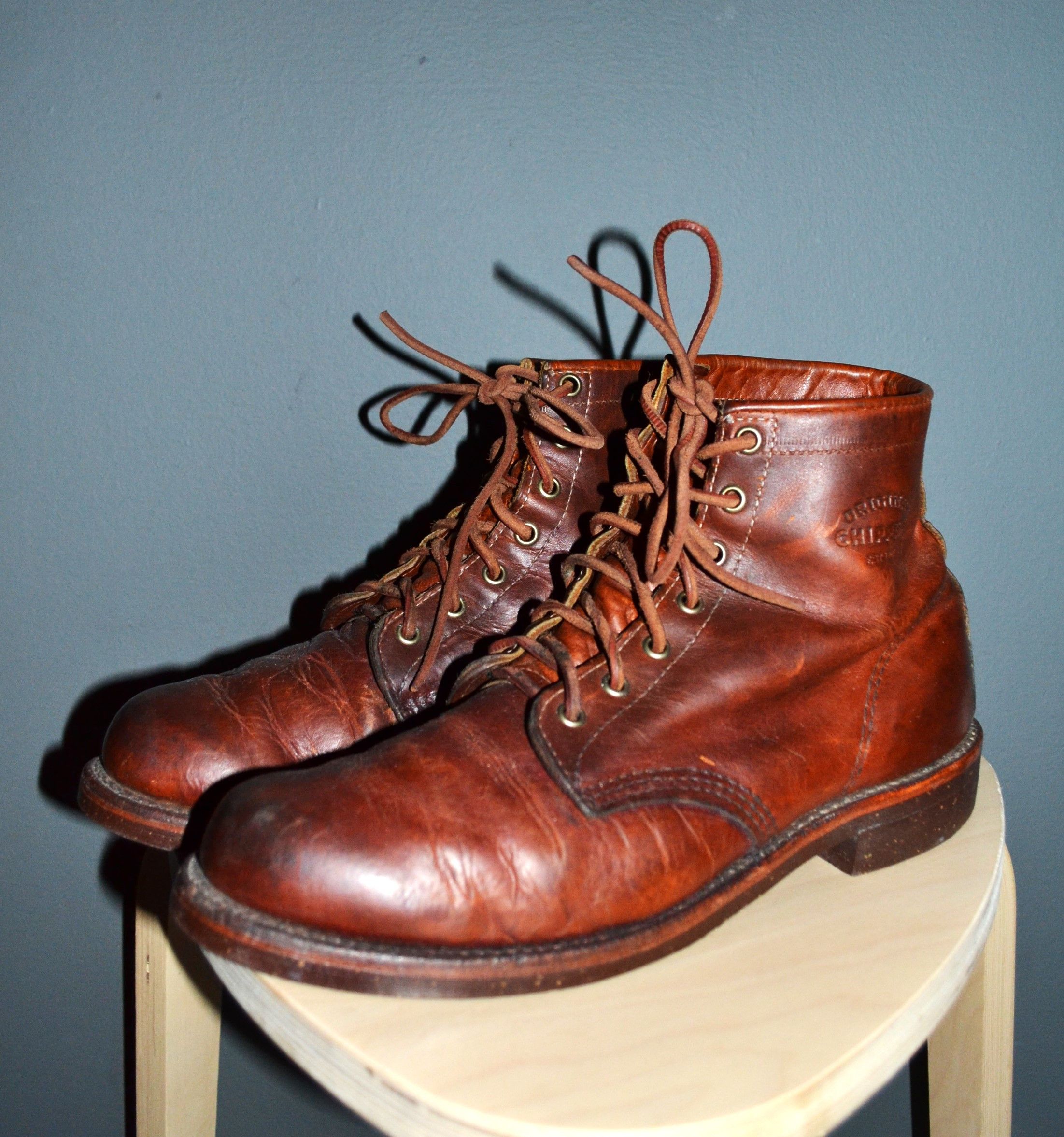 Chippewa Chippewa Service Boots US 10 D Plain-Toe Utility 1901M26 Size US 10 / EU 43 - 3 Thumbnail