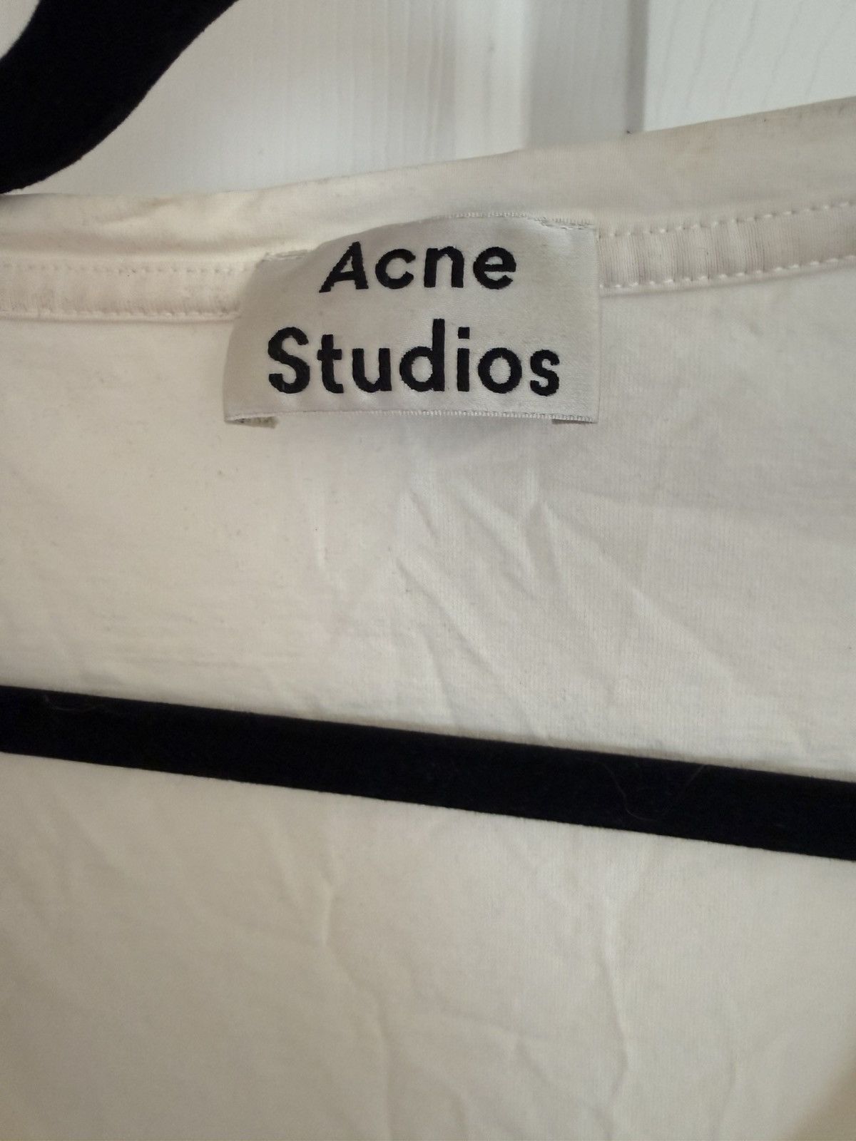 Acne Studios Limit Scoop Neck T Size US M / EU 48-50 / 2 - 5 Thumbnail
