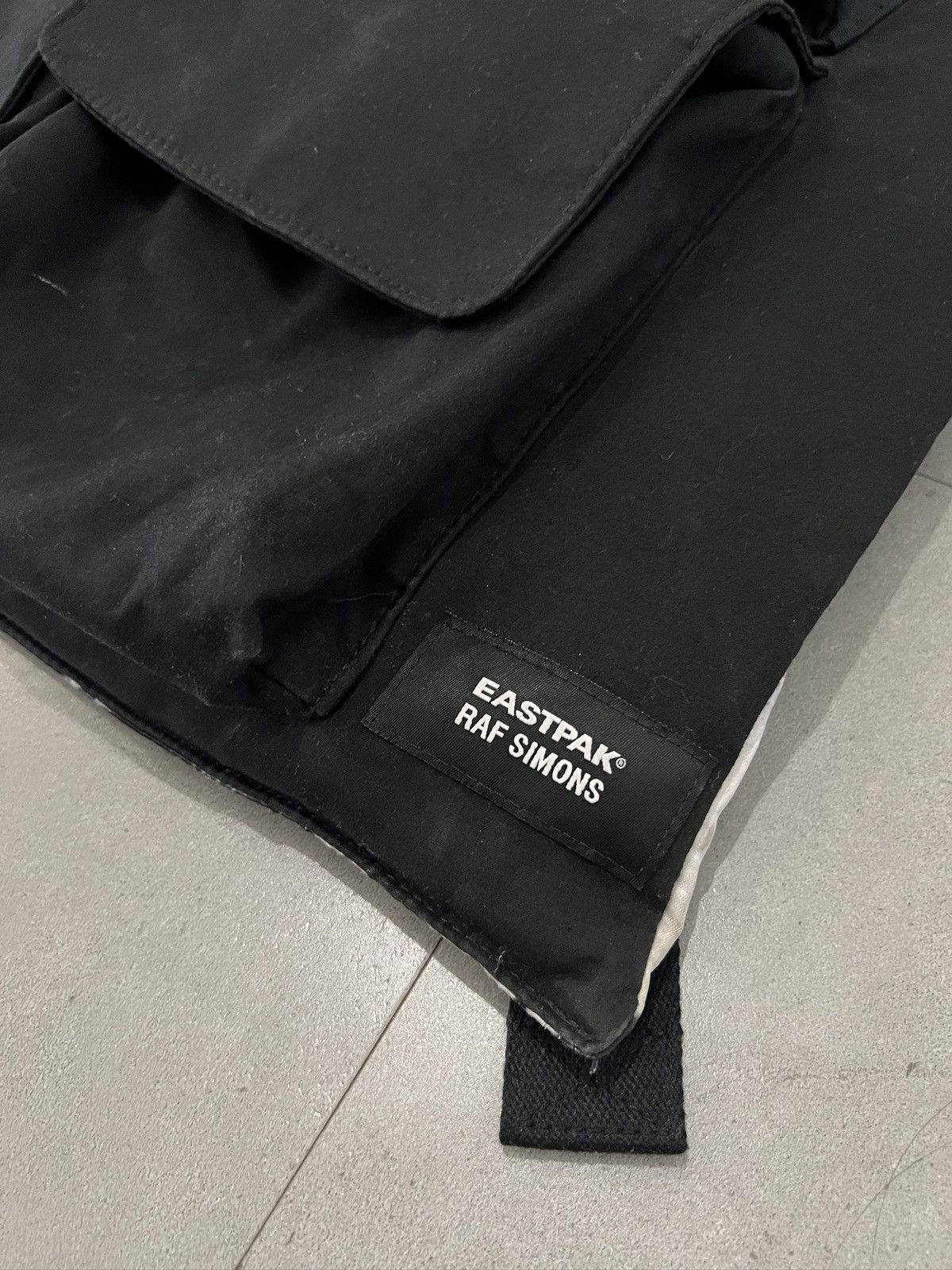Eastpak × Raf Simons SS19 Raf Simons x Eastpak Runway Poster Backpack Size ONE SIZE - 5 Thumbnail