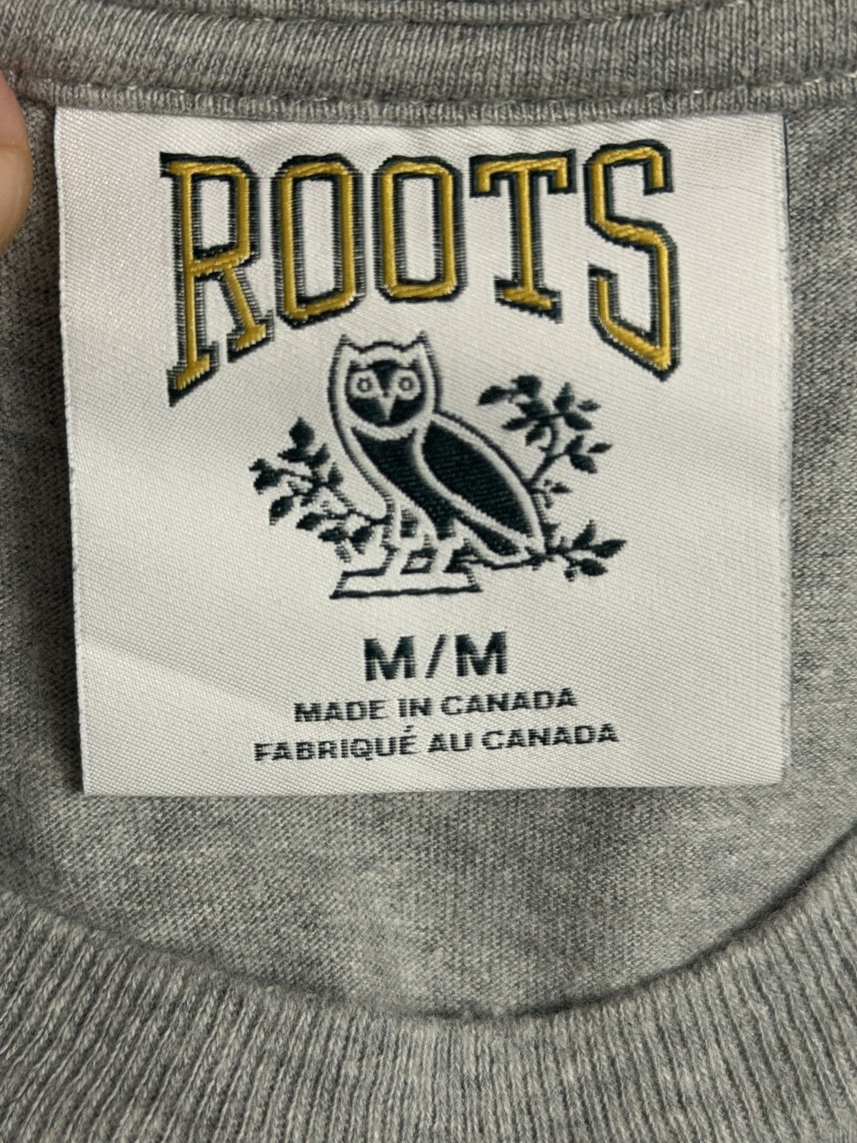 Drake 🦫 RARE🦉 OVO X ROOTS HERITAGE T-SHIRT TEE 2021🔥🔥 Size US M / EU 48-50 / 2 - 5 Thumbnail