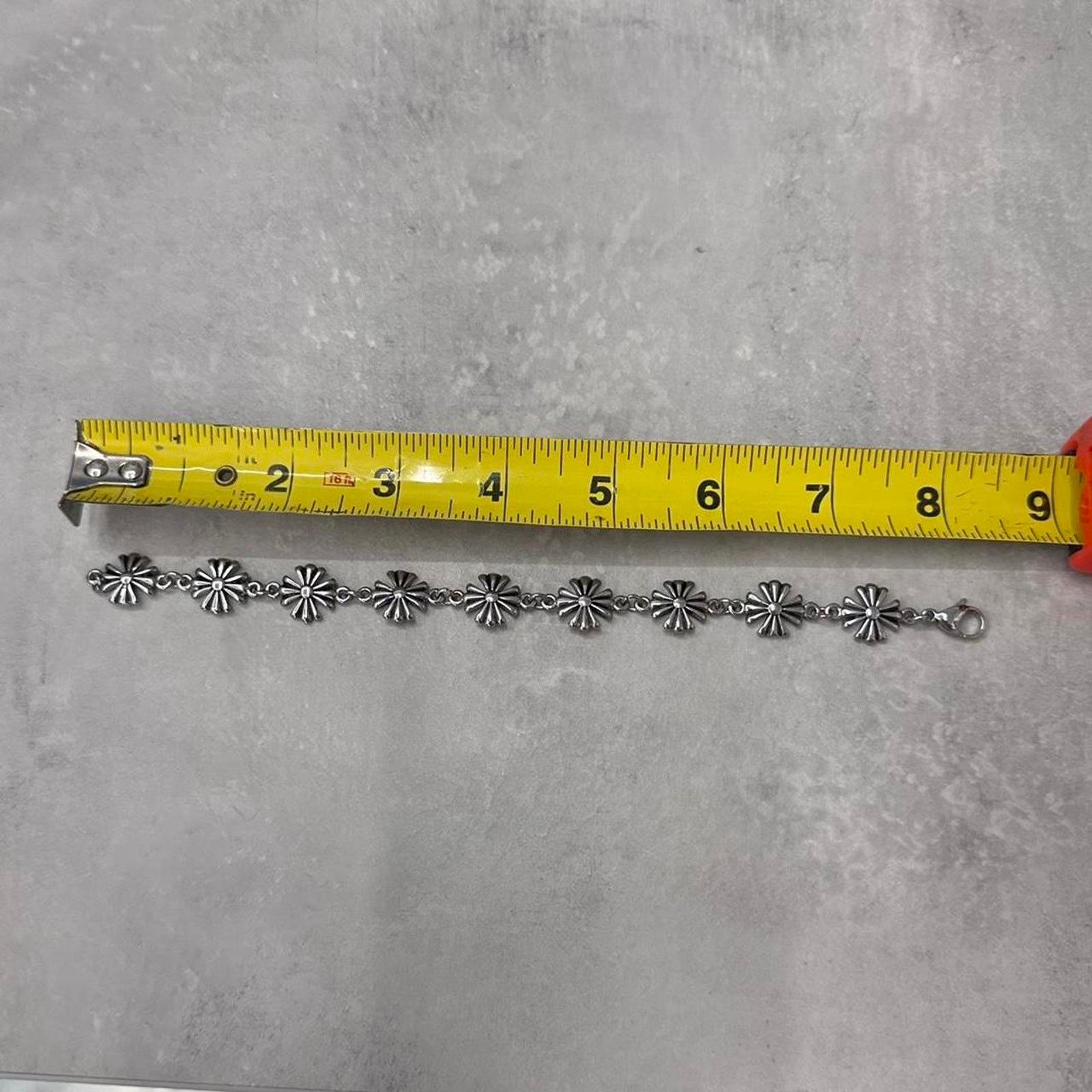 Other Vintage style chrome clover charm MENS2 Size ONE SIZE - 4 Thumbnail
