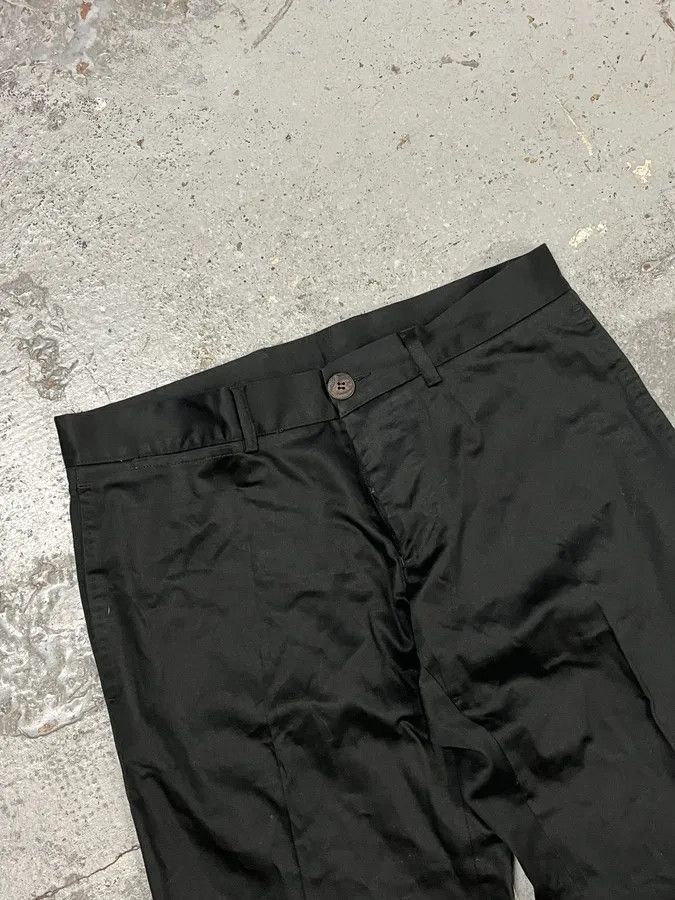 Roberto Cavalli 2000s Roberto Cavalli Black Classy Casual Pants Size 27" / US 4 / IT 40 - 7 Thumbnail