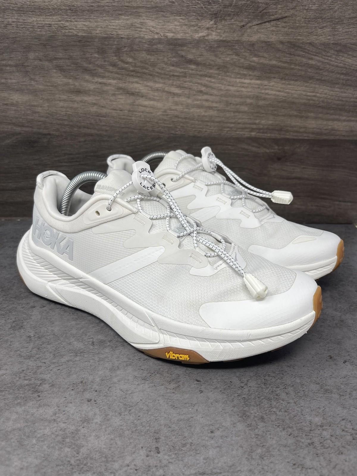 Other HOKA Transport Running Shoes Womens Size 9.5 White Sneakers Size US 9.5 / IT 39.5 - 4 Thumbnail