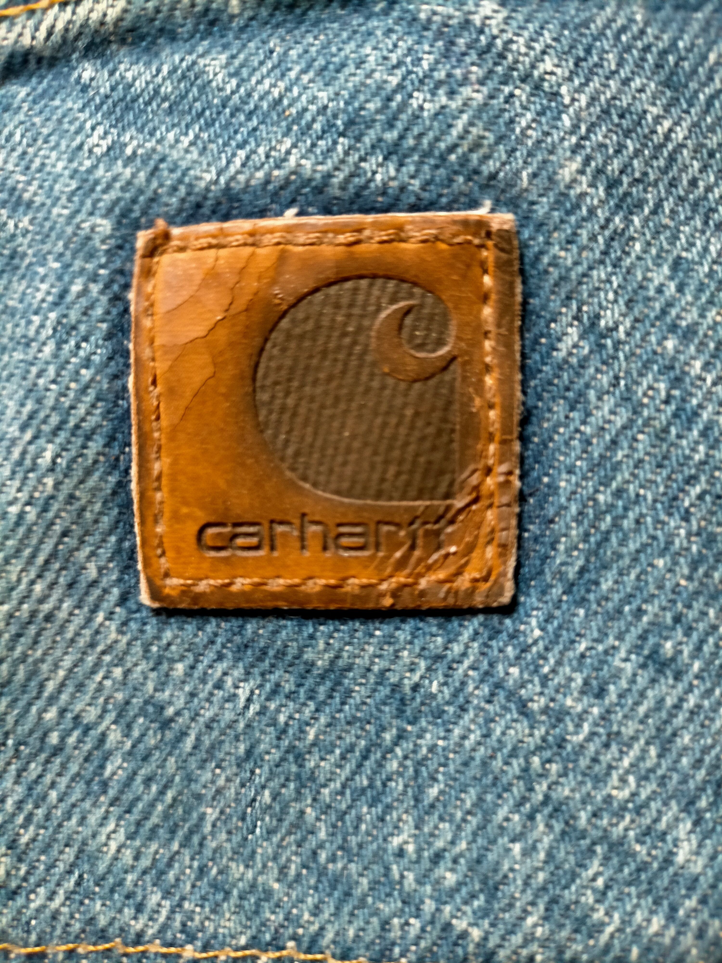 Carhartt Carhartt Double Knee Carpenter Worker Jeans Size US 32 / EU 48 - 20 Thumbnail