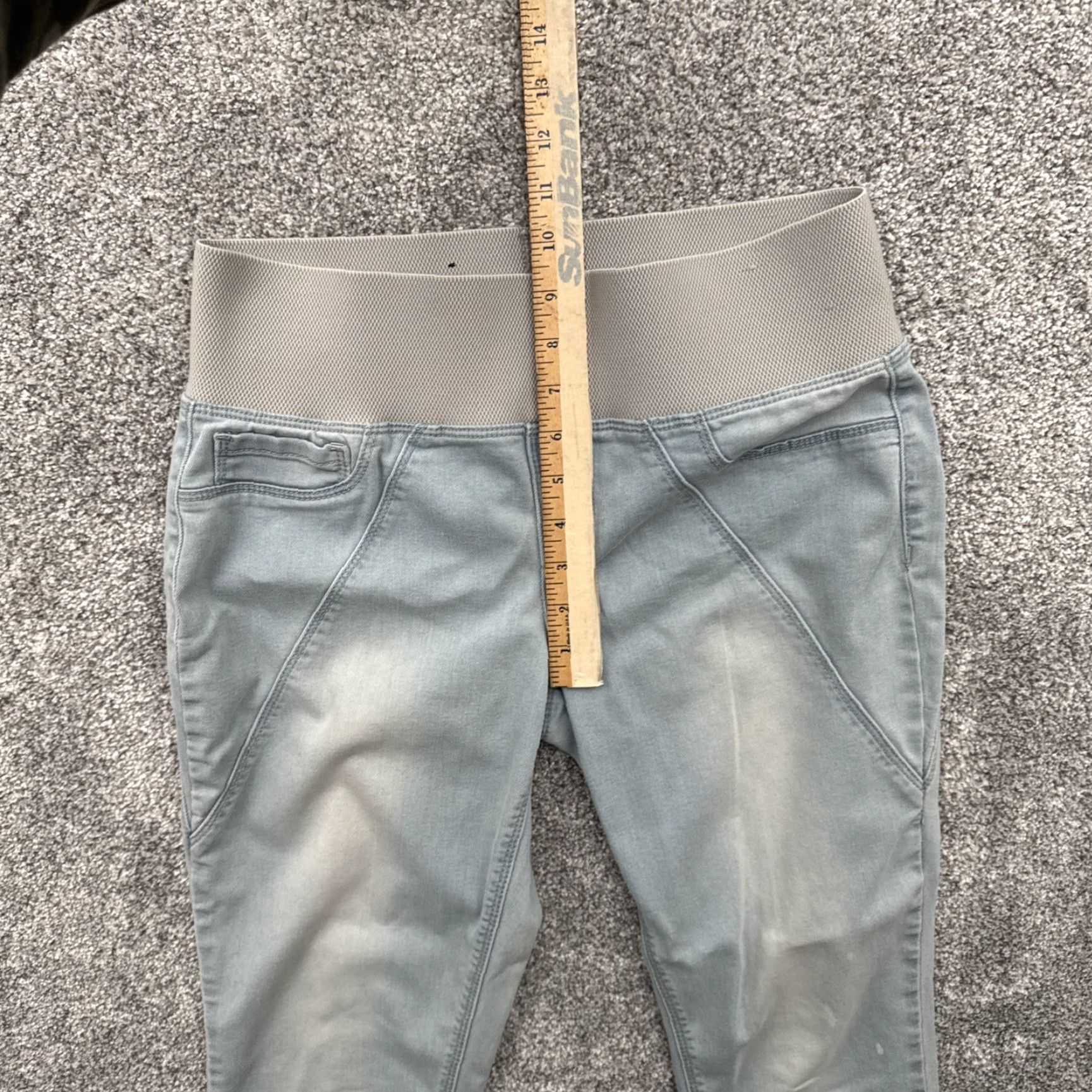 DKNY DKNY Jeans Womens Size 10 Y2K Grunge Streetwear Light Wash Denim Coastal City Womens 10 Jeans Size 32" / US 10 / IT 46 - 5 Thumbnail